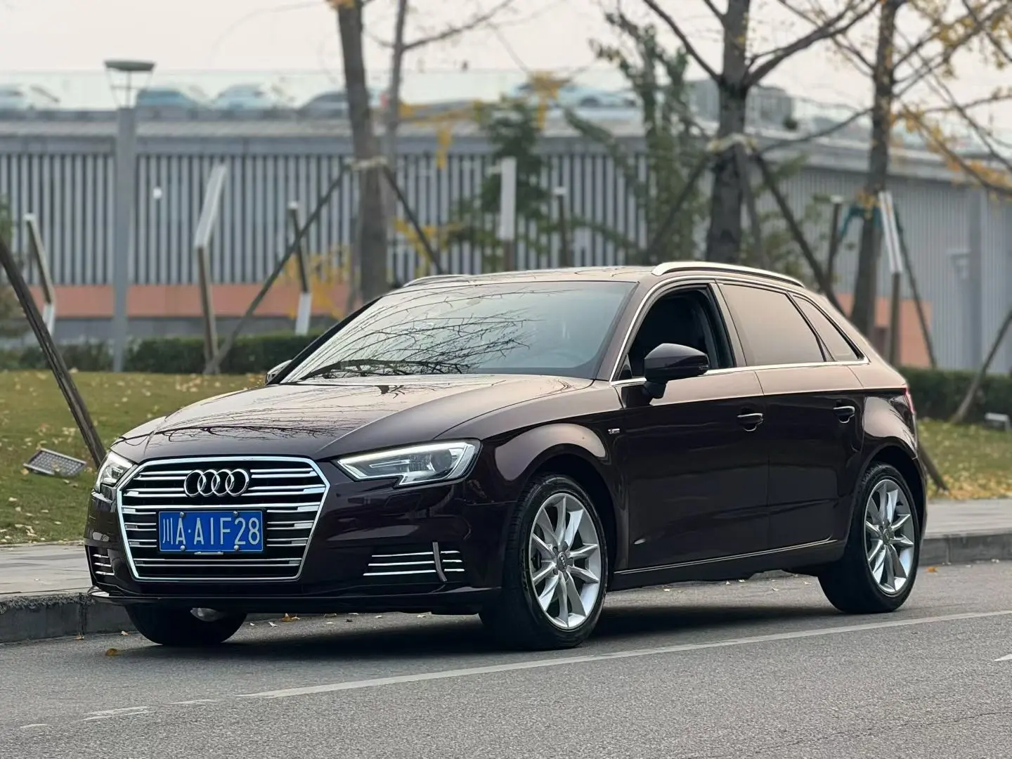 Audi A3  из Китая