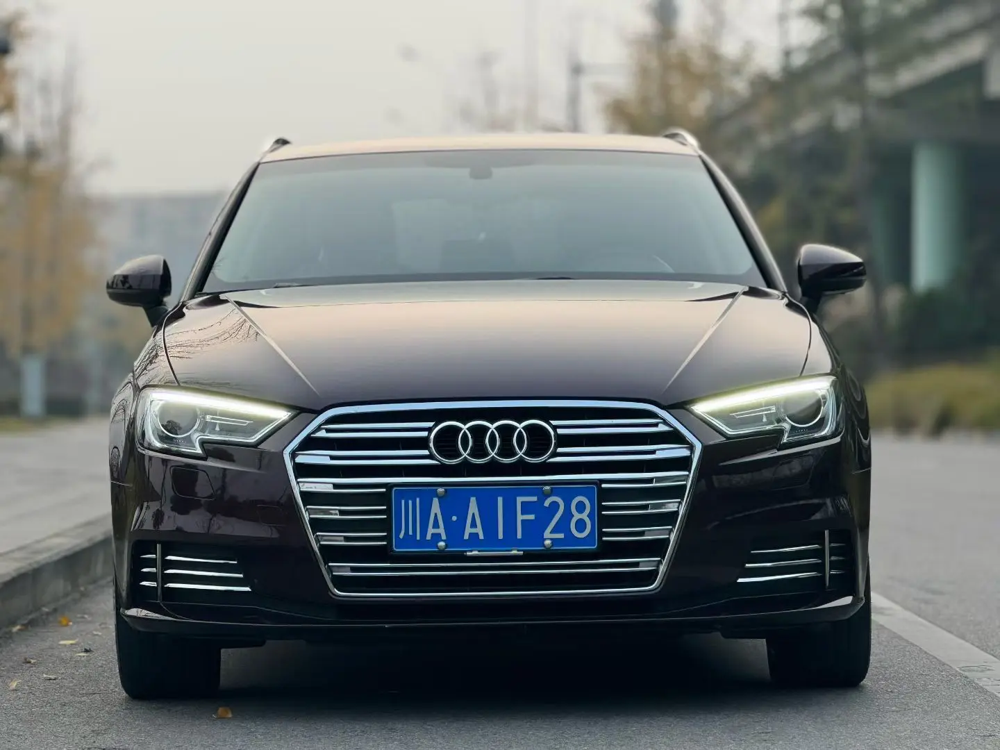 Audi A3  из Китая