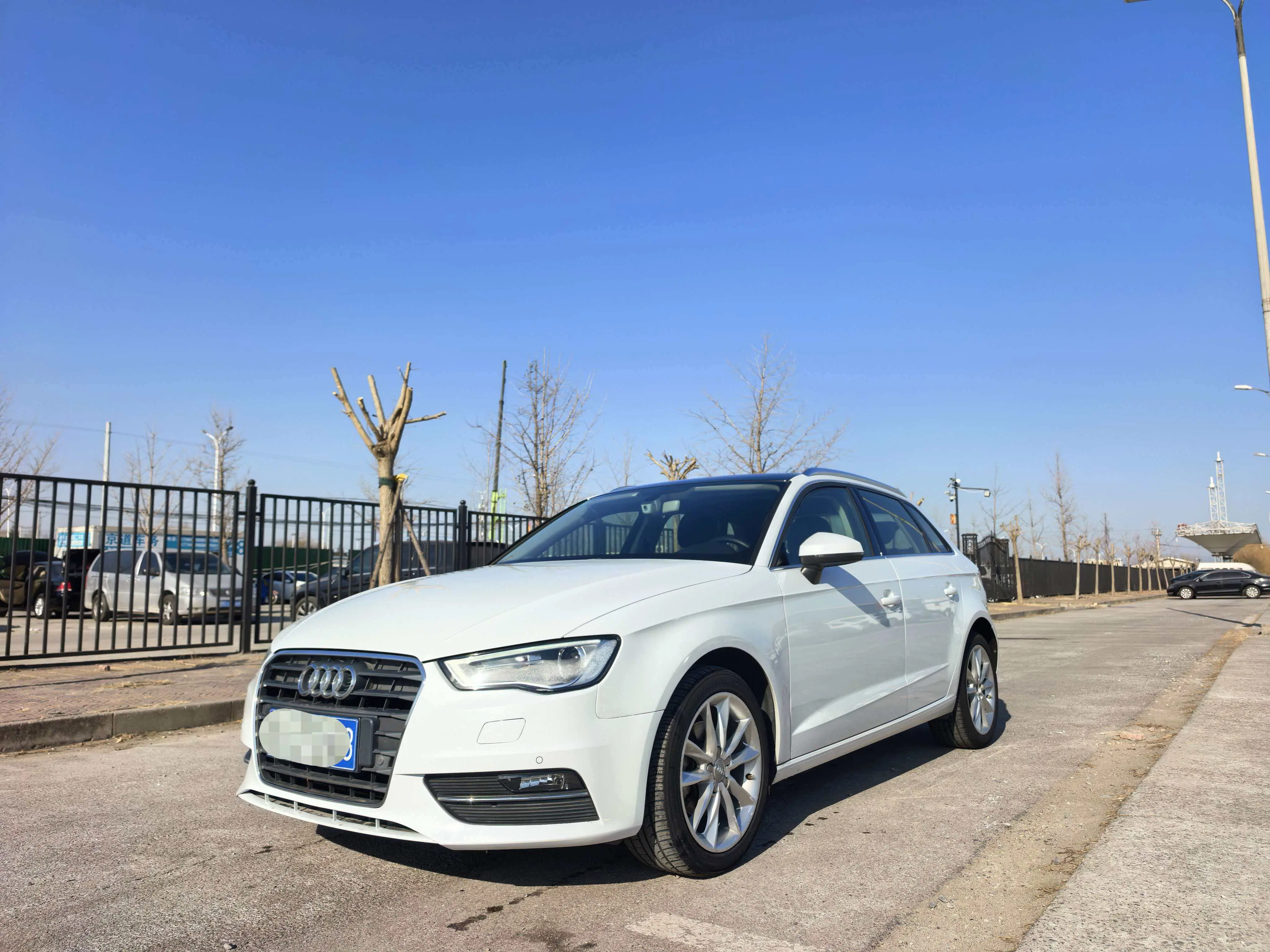Audi A3  из Китая