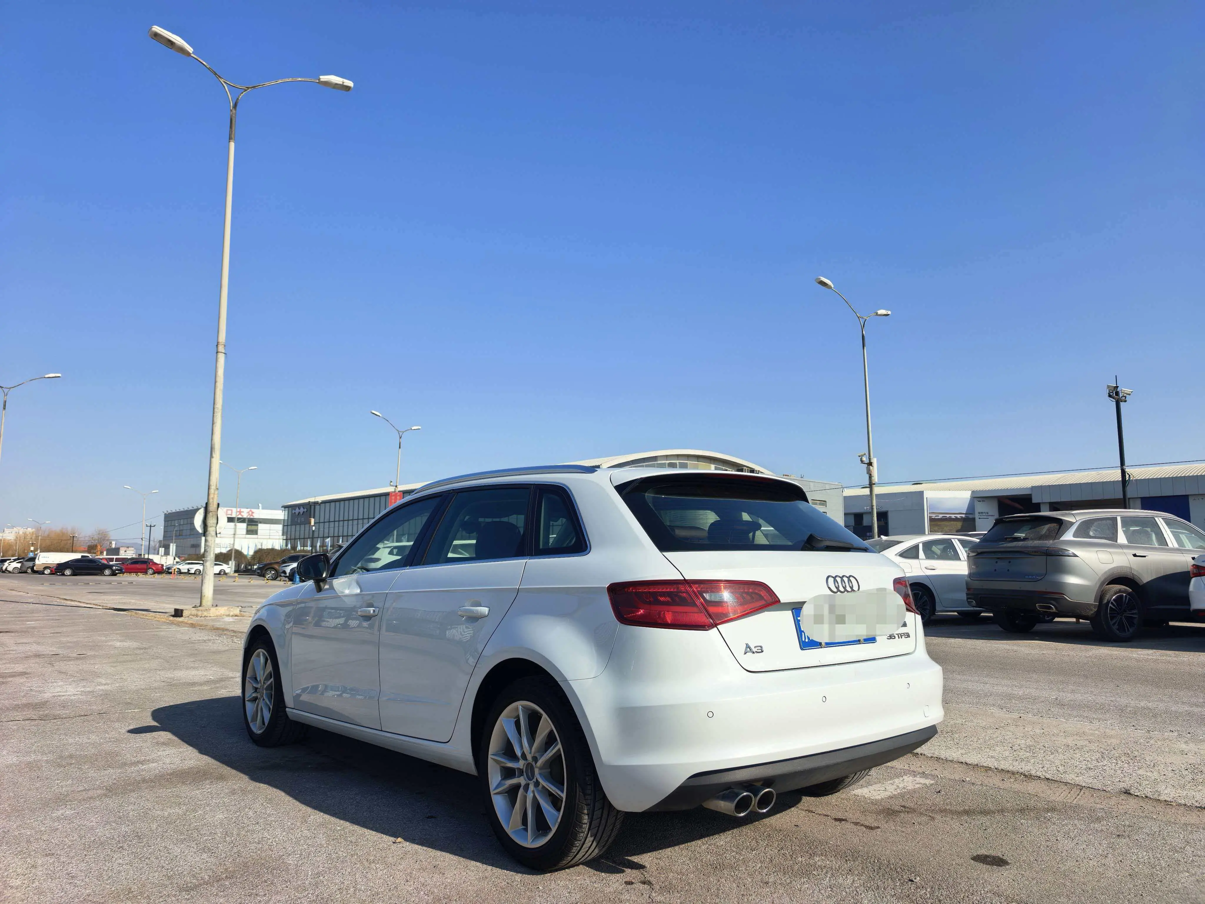 Audi A3  из Китая