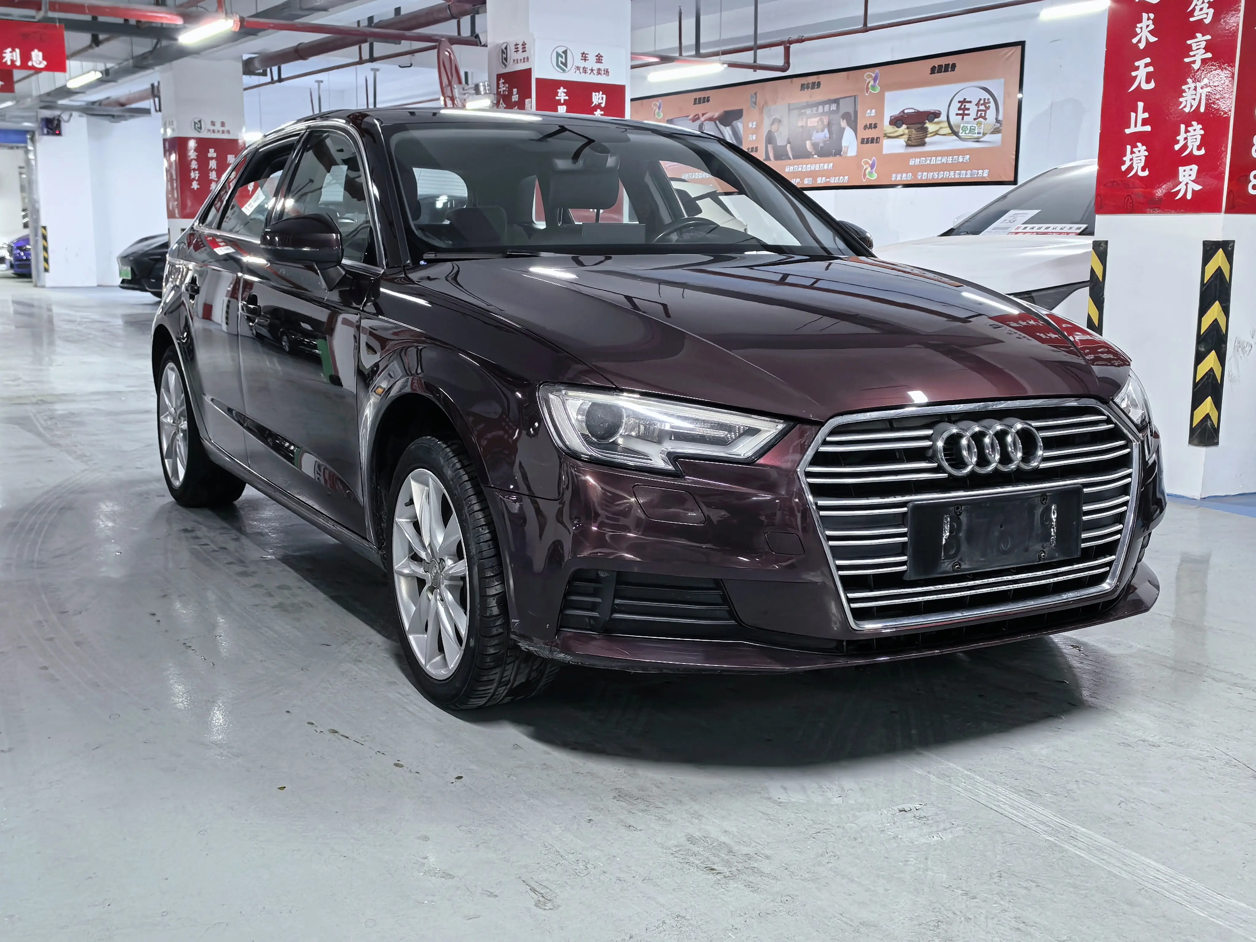 Audi A3  из Китая