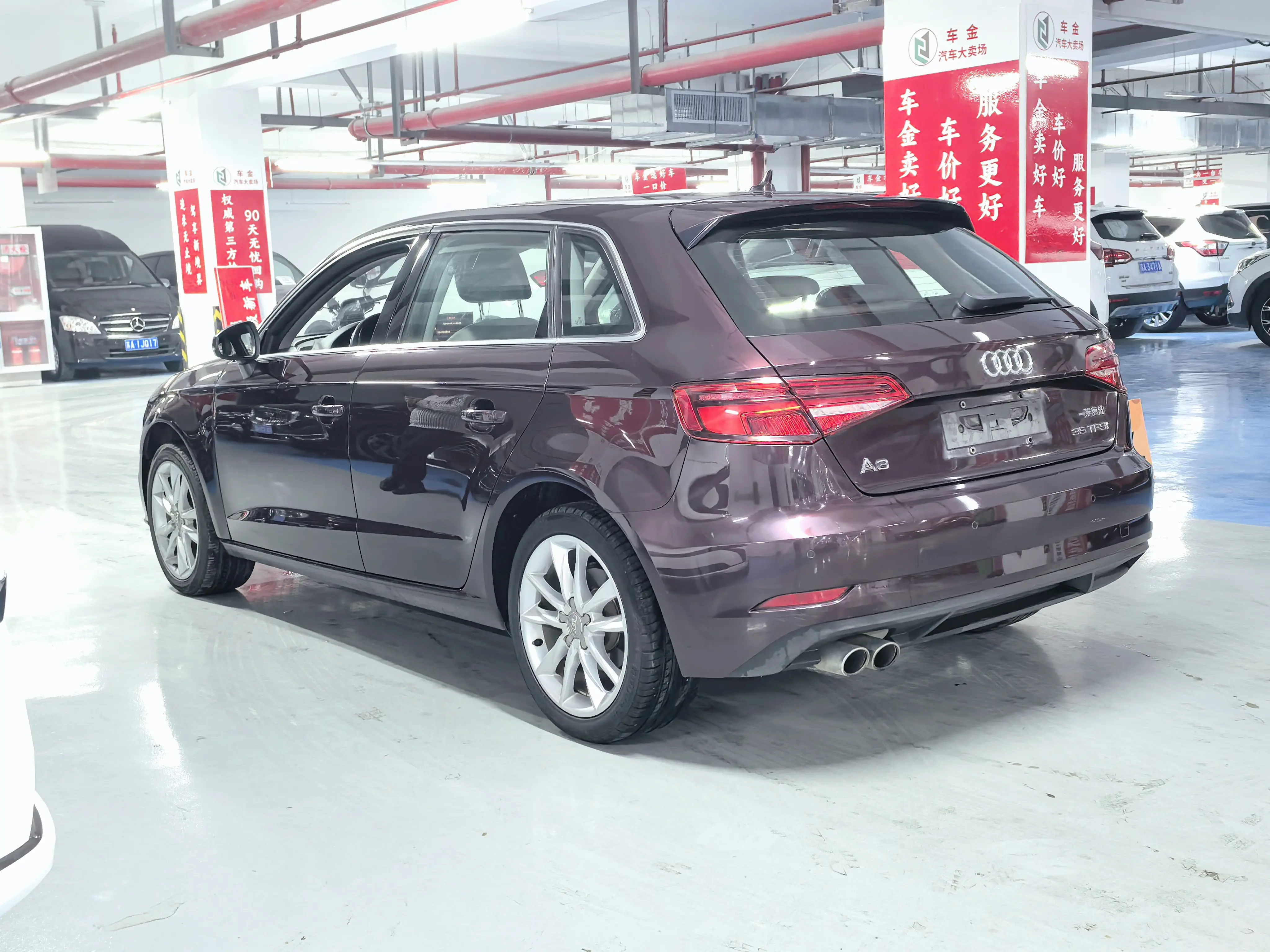 Audi A3  из Китая