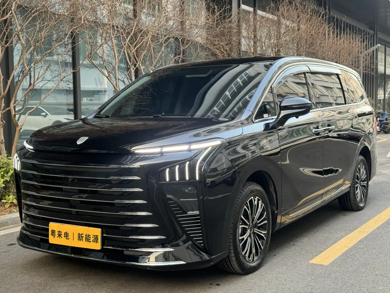 Forthing Xinghai V9  из Китая