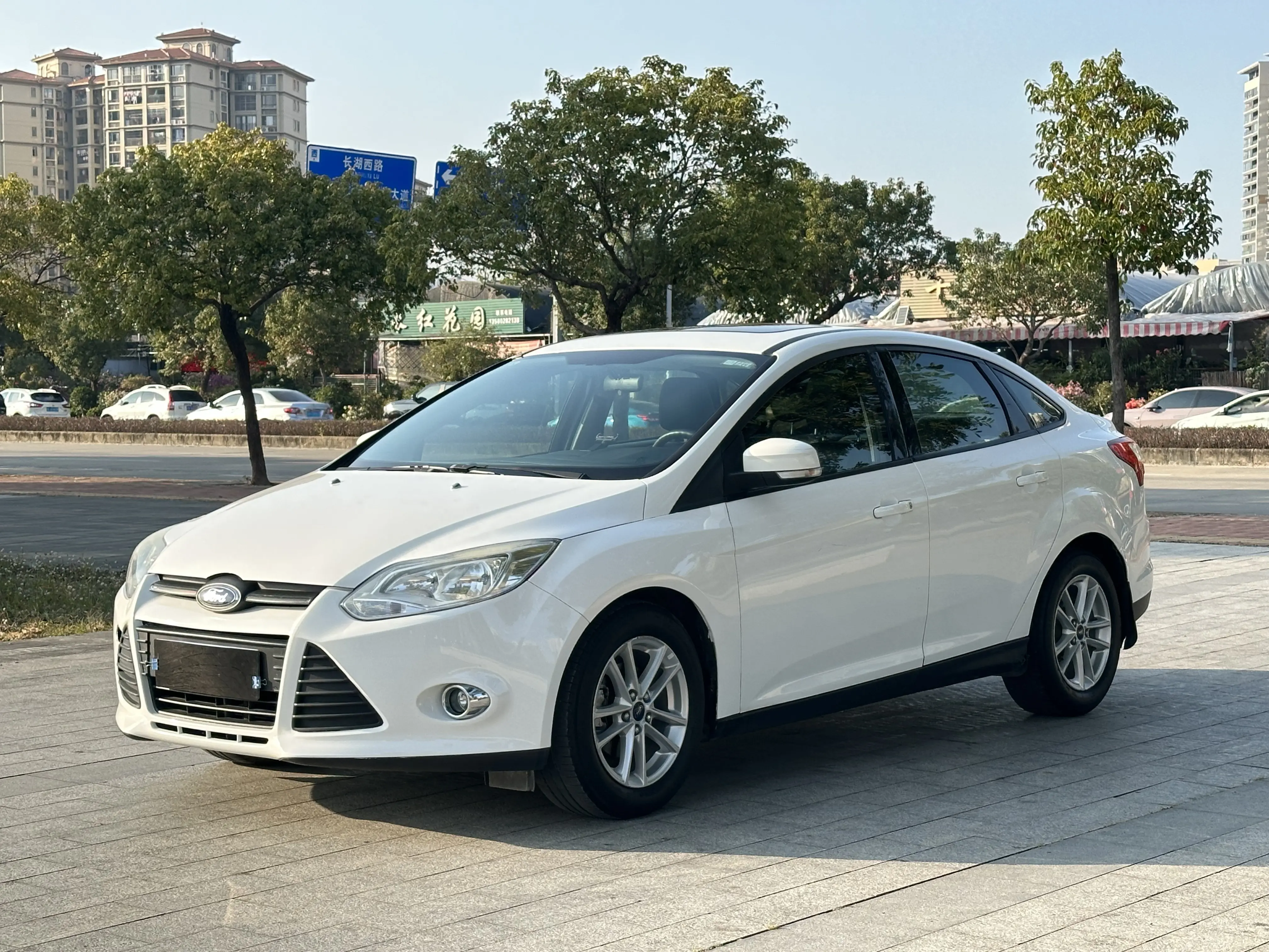 Ford Focus  из Китая