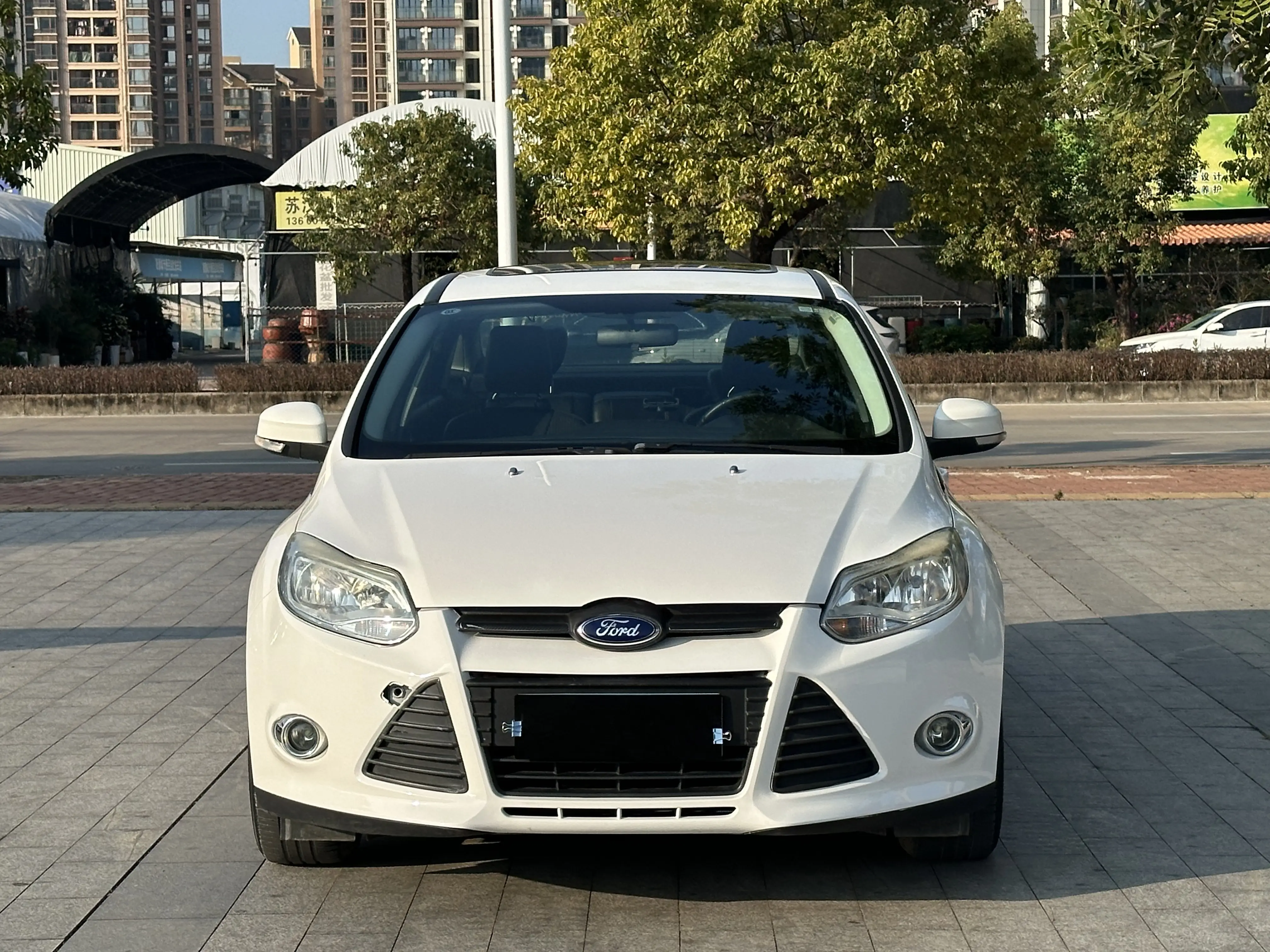 Ford Focus  из Китая