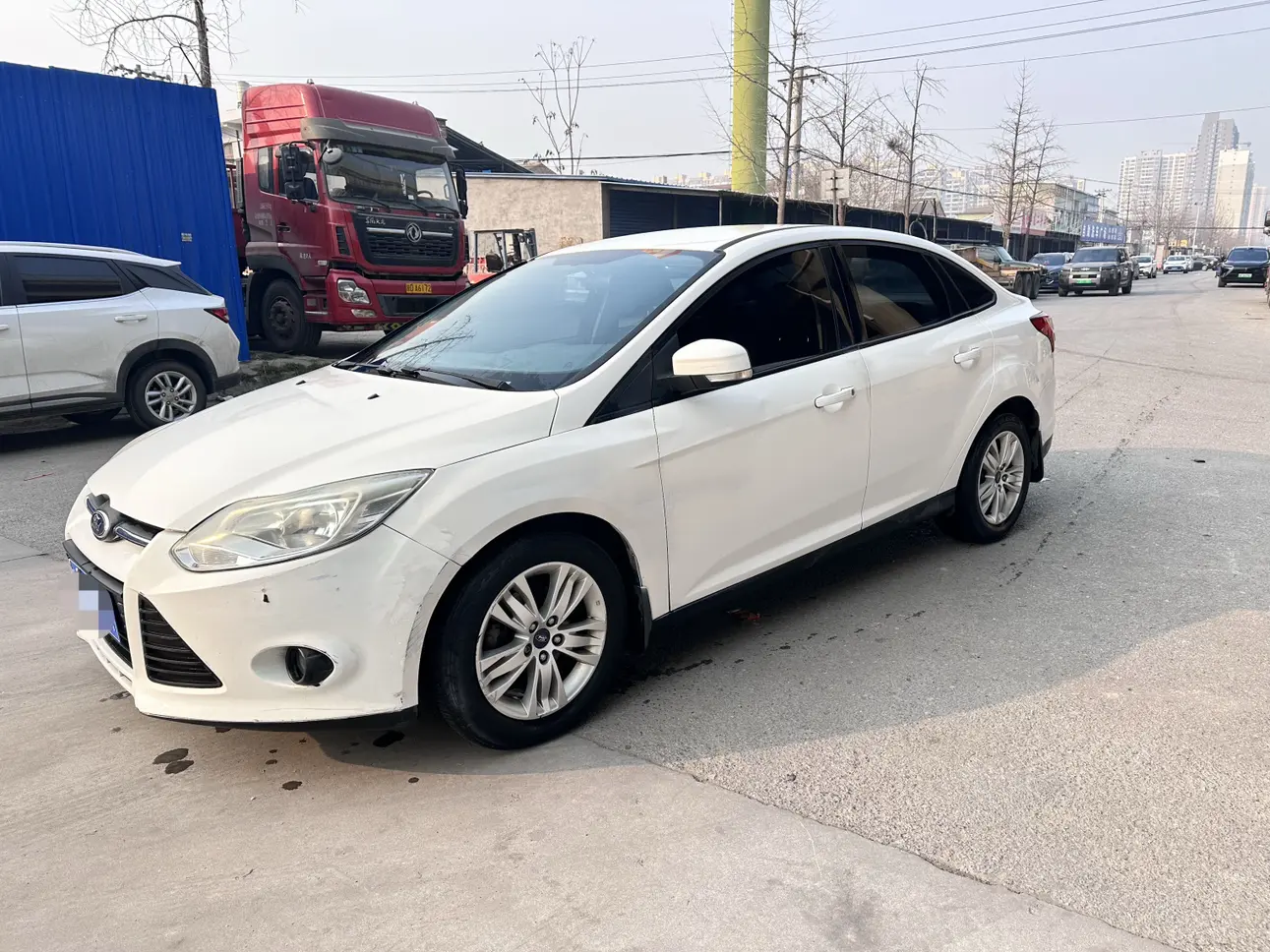Ford Focus  из Китая