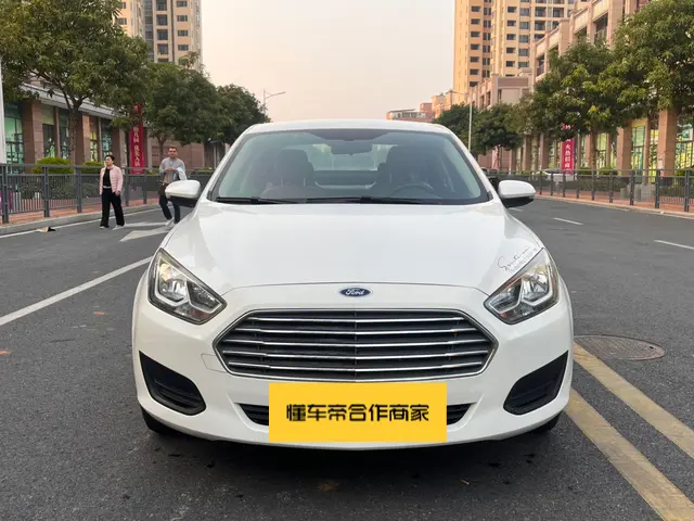 Ford Forrest  из Китая