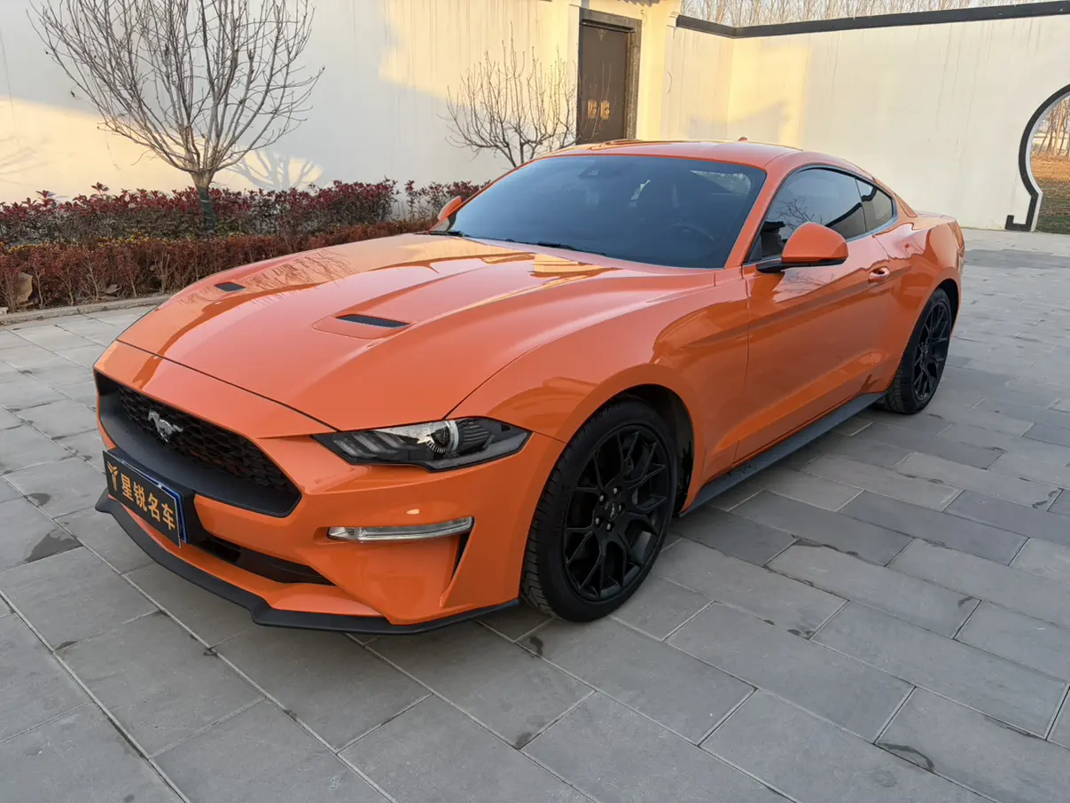 Ford Mustang  из Китая