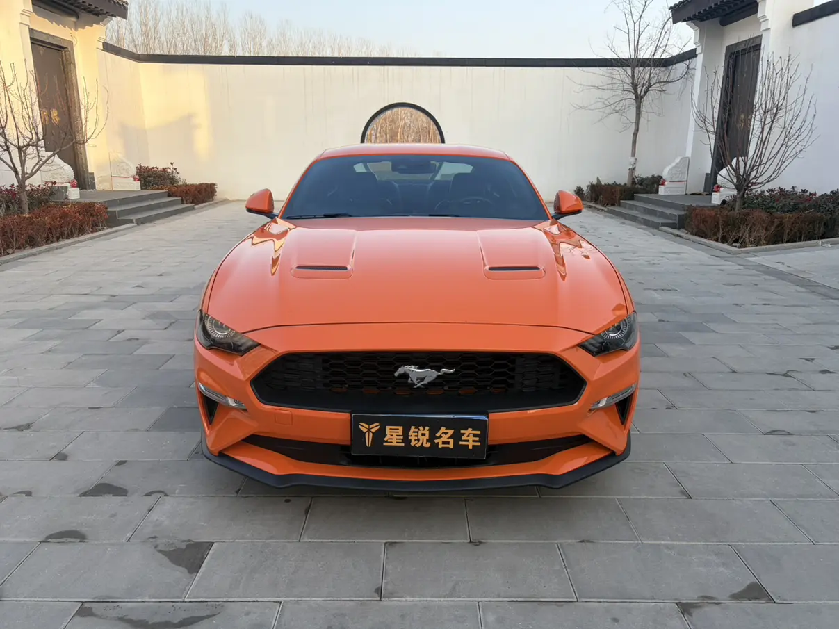 Ford Mustang  из Китая