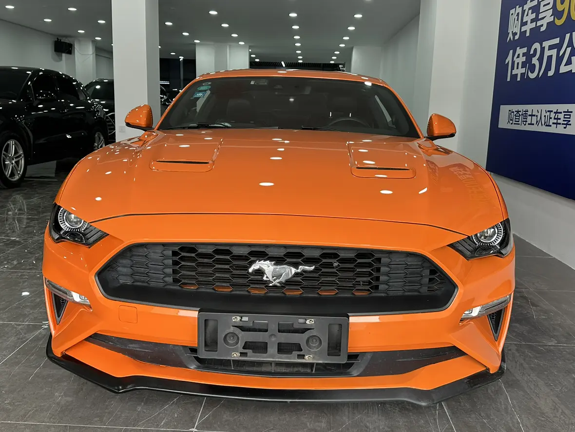 Ford Mustang  из Китая
