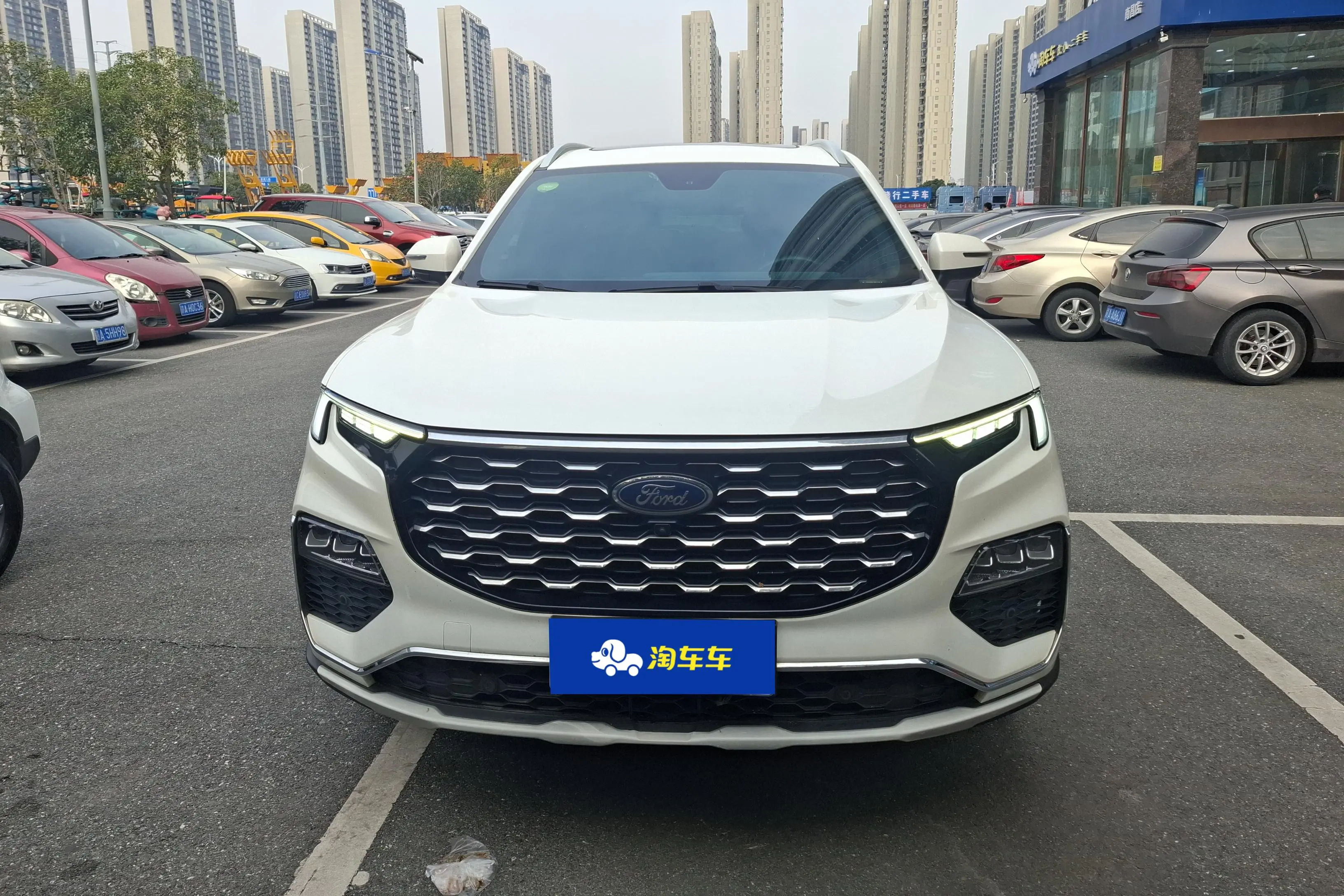 Ford Lingyu  из Китая