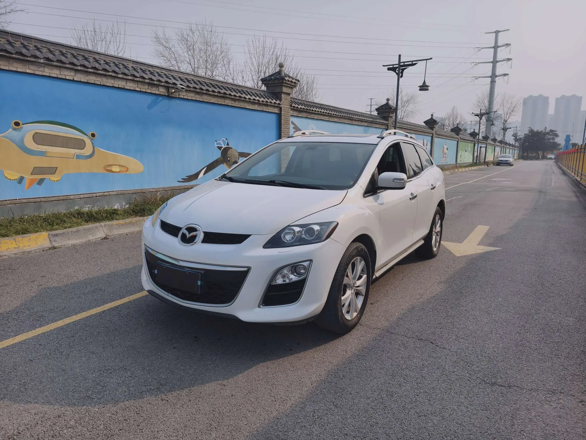 Mazda CX-7  из Китая