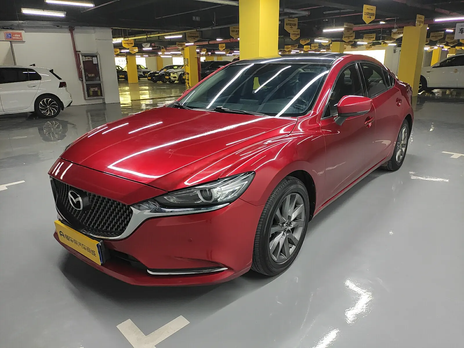 Mazda Atenza  из Китая