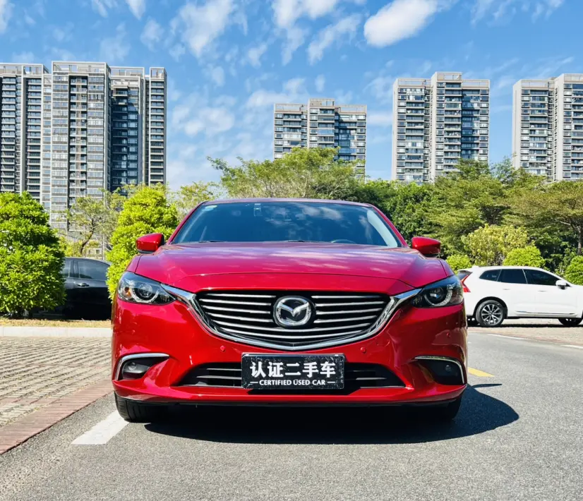 Mazda Atenza  из Китая