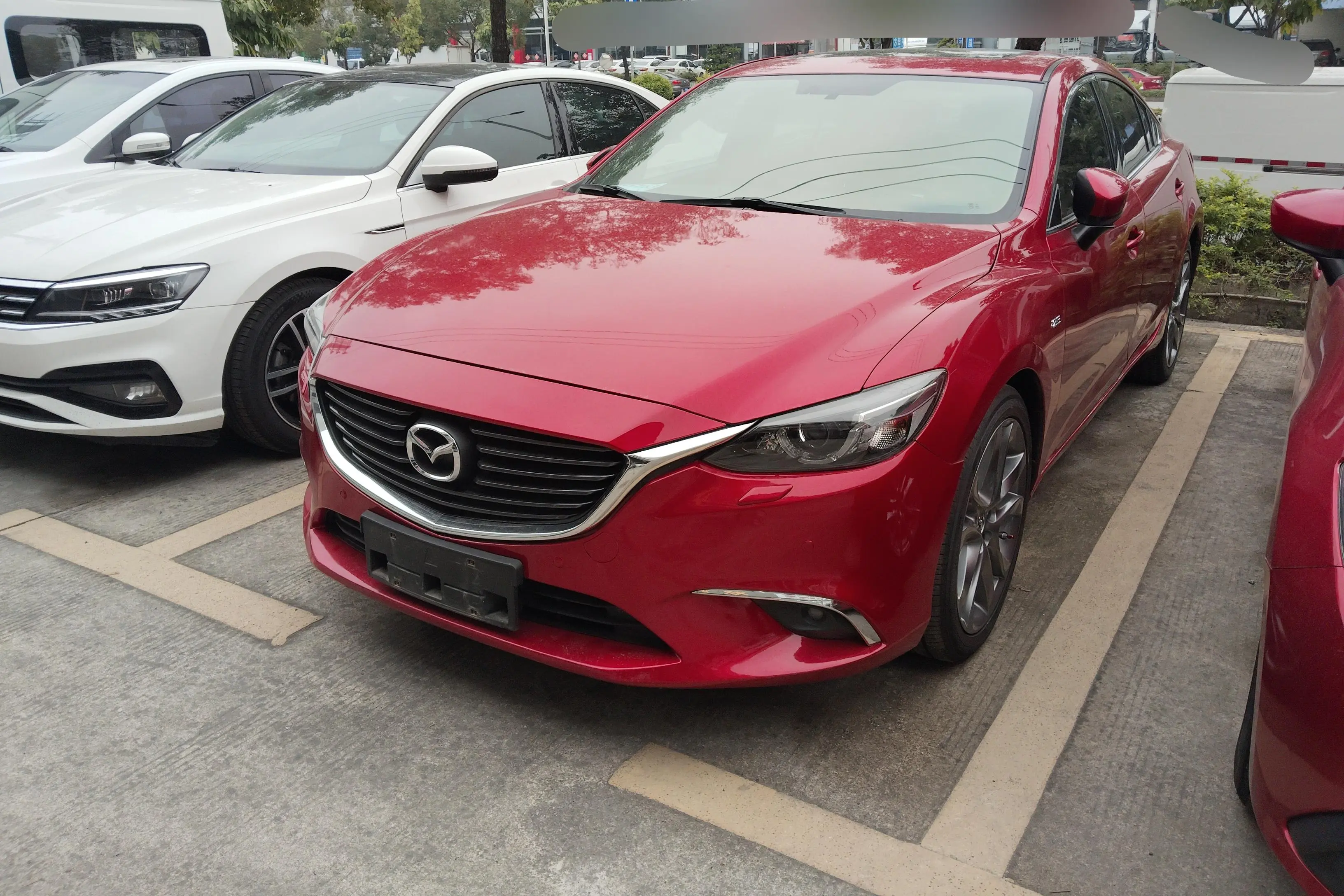 Mazda Atenza  из Китая