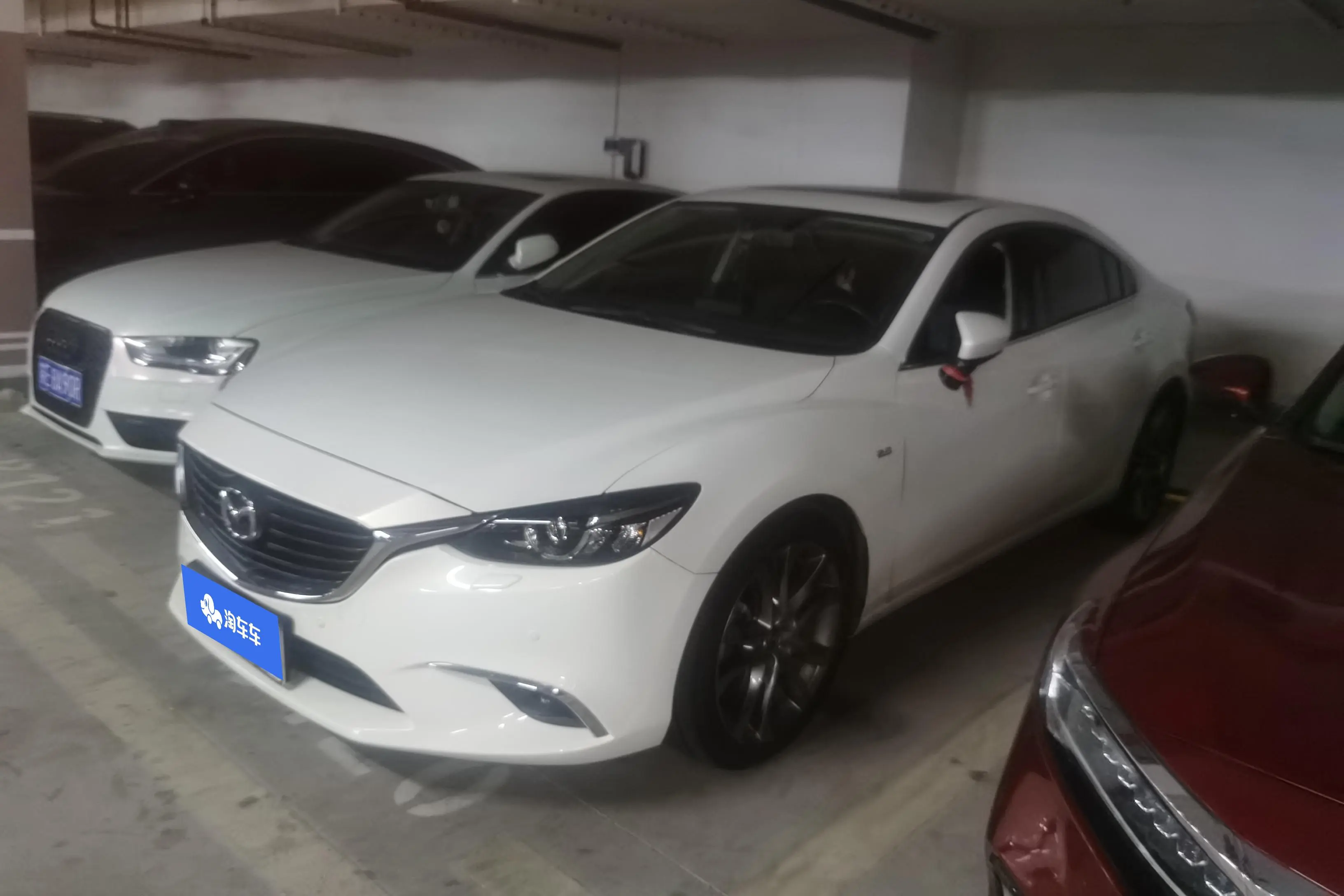 Mazda Atenza  из Китая