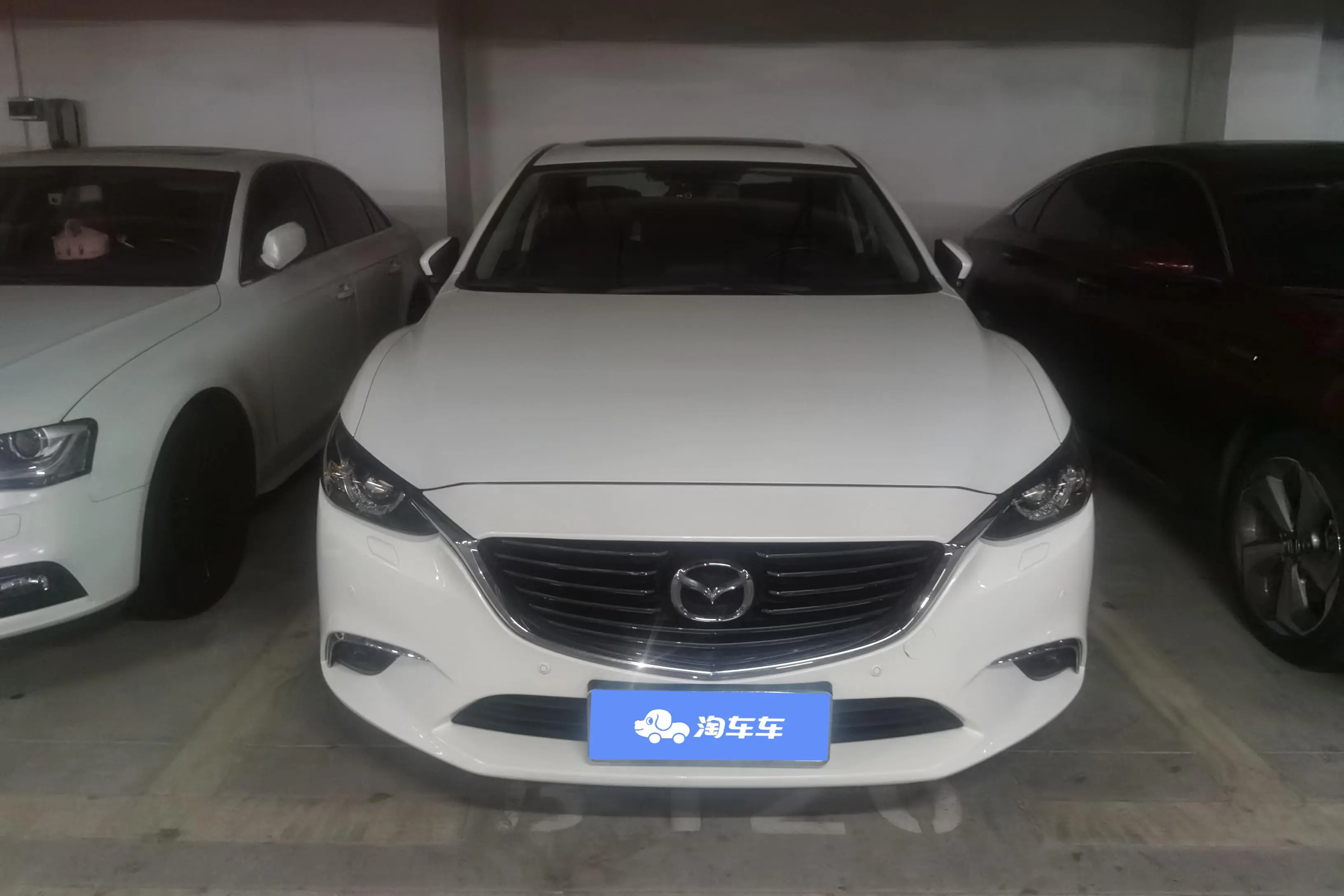 Mazda Atenza  из Китая