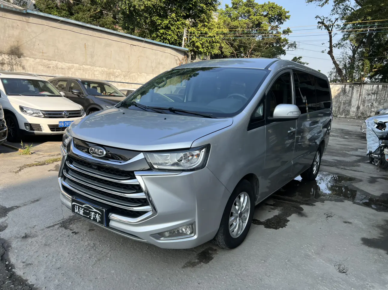 JAC Ruifeng M4  из Китая