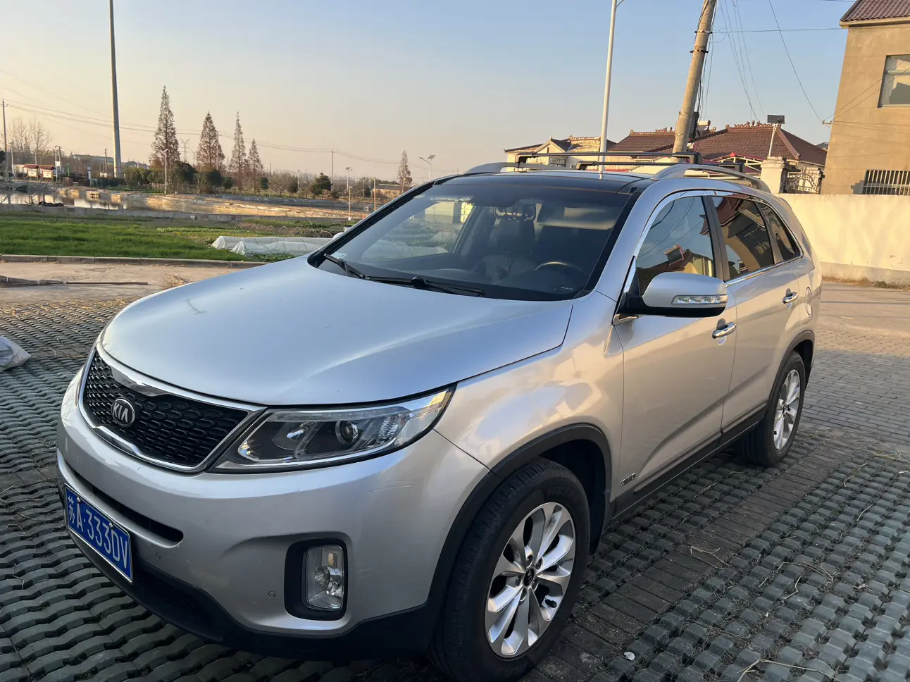 Kia Sorento  из Китая
