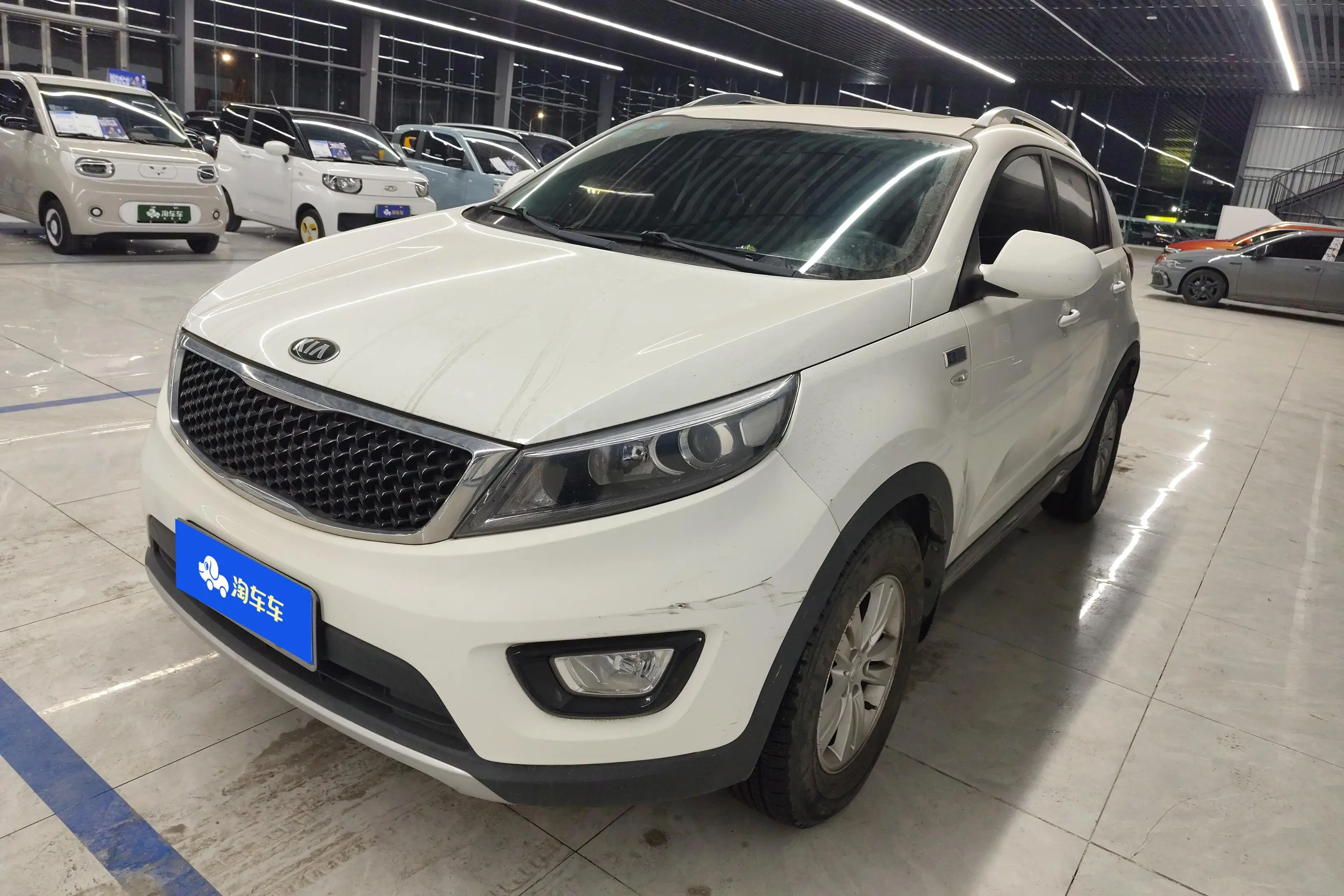 Kia Sportage  из Китая
