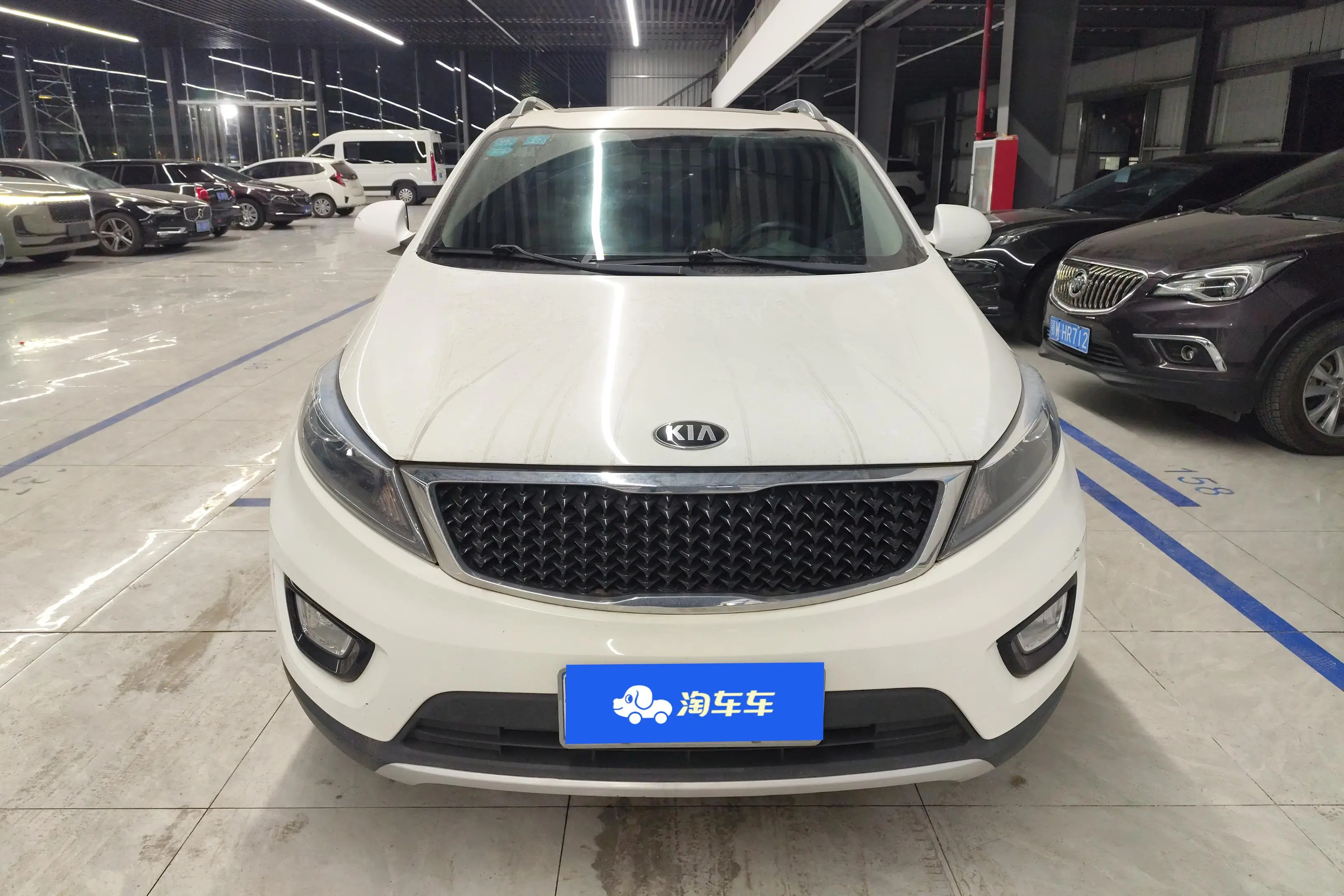 Kia Sportage  из Китая