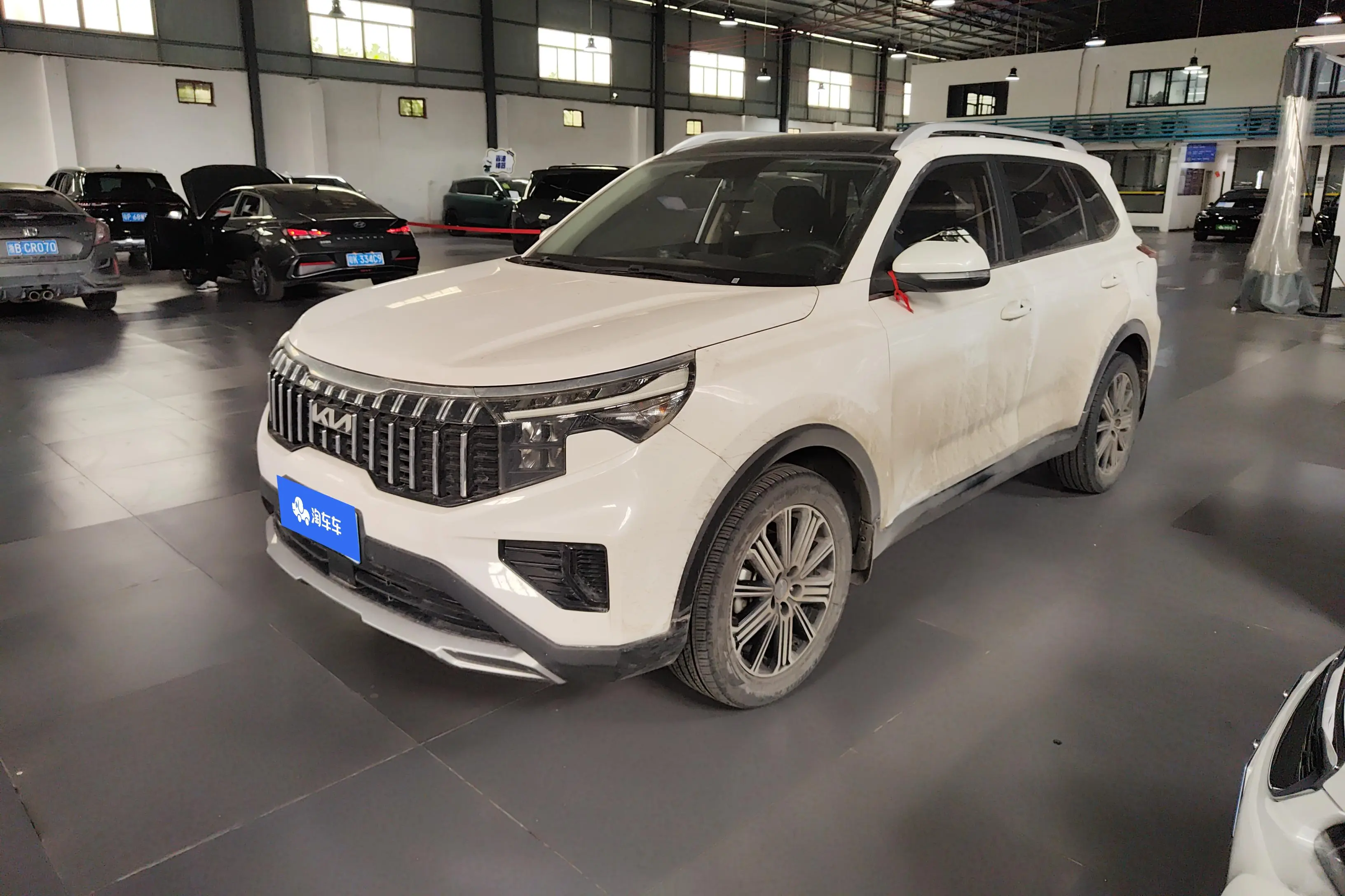 Kia Sportage  из Китая