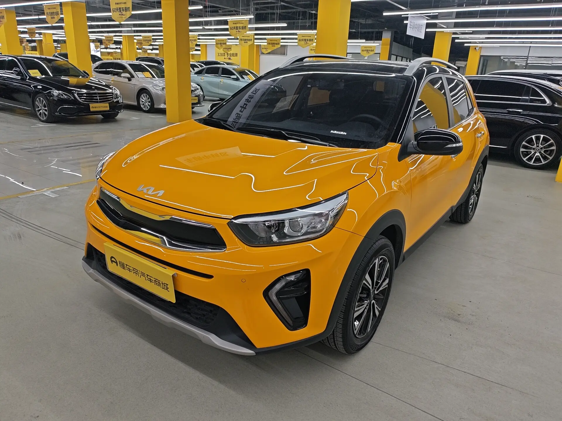 Kia KX1 (Yipao)  из Китая