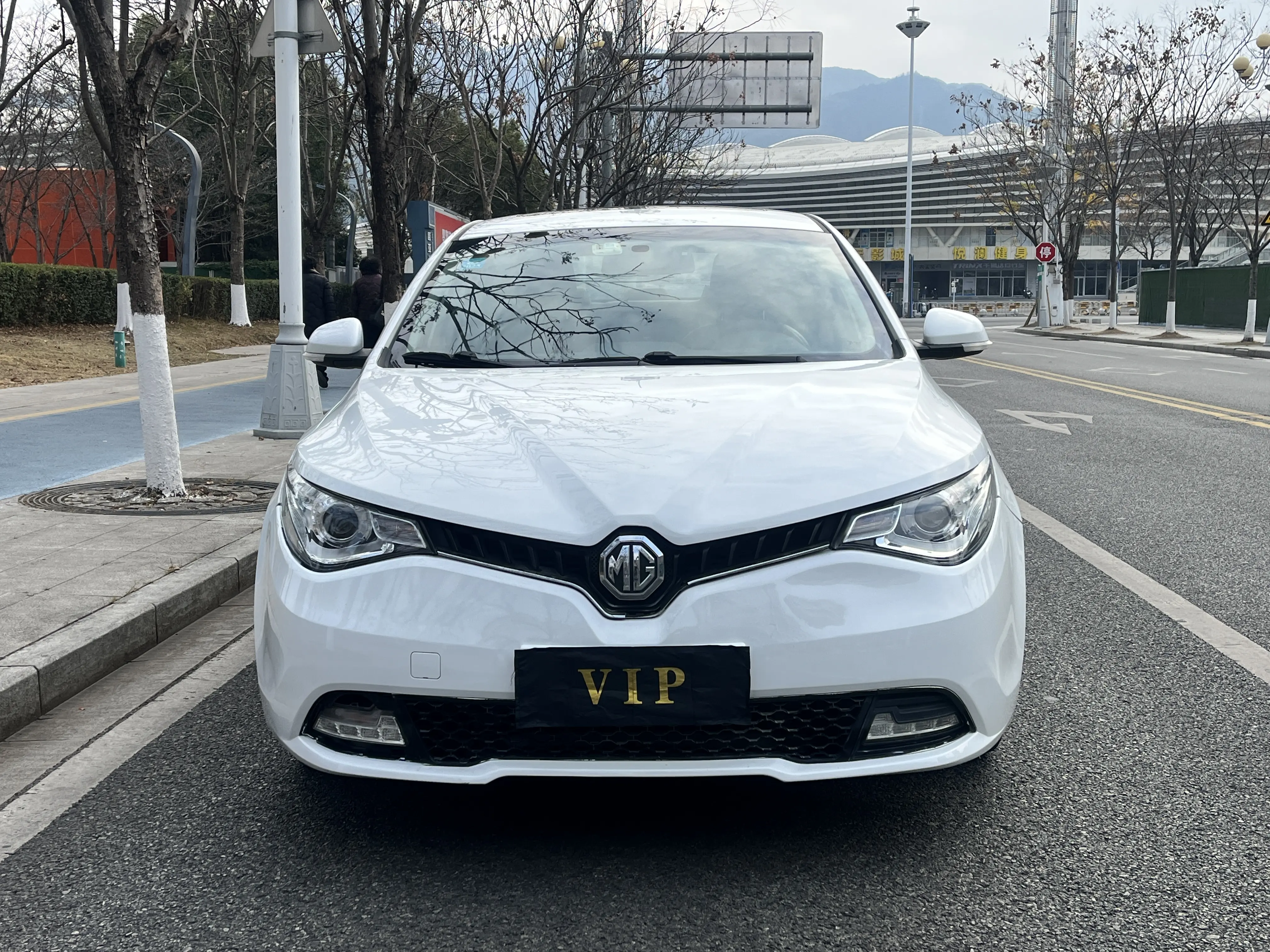 MG Ruixing  из Китая