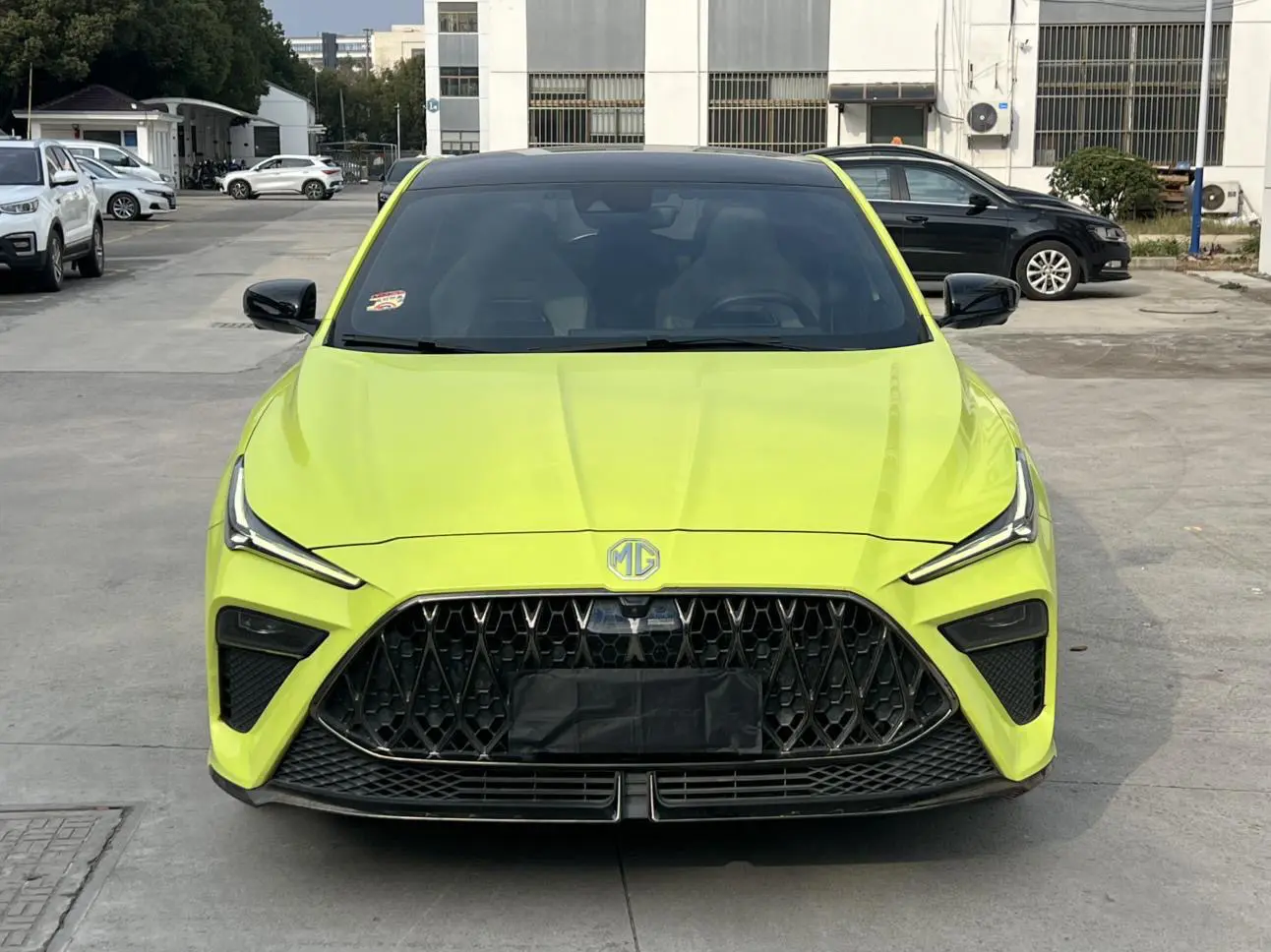 MG 5 Scorpio  из Китая