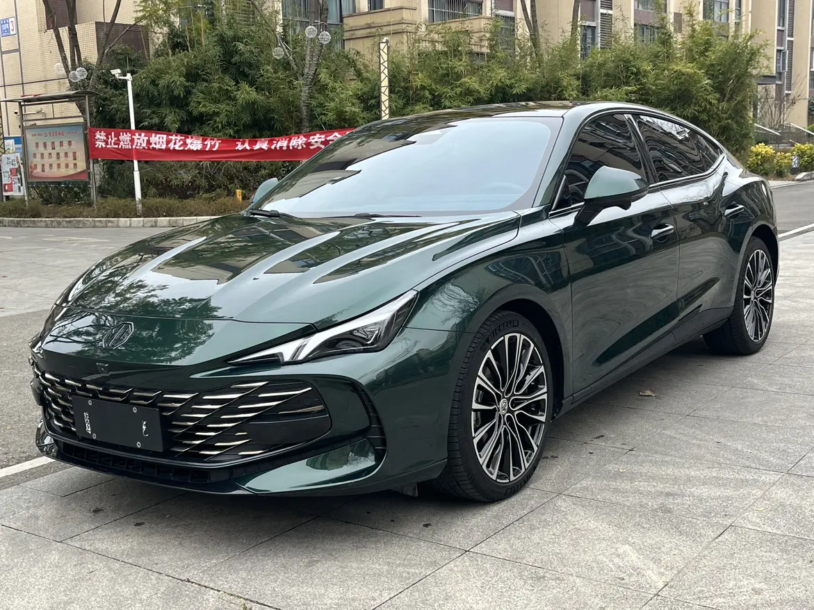 MG 7  из Китая