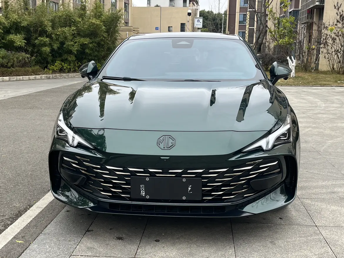 MG 7  из Китая