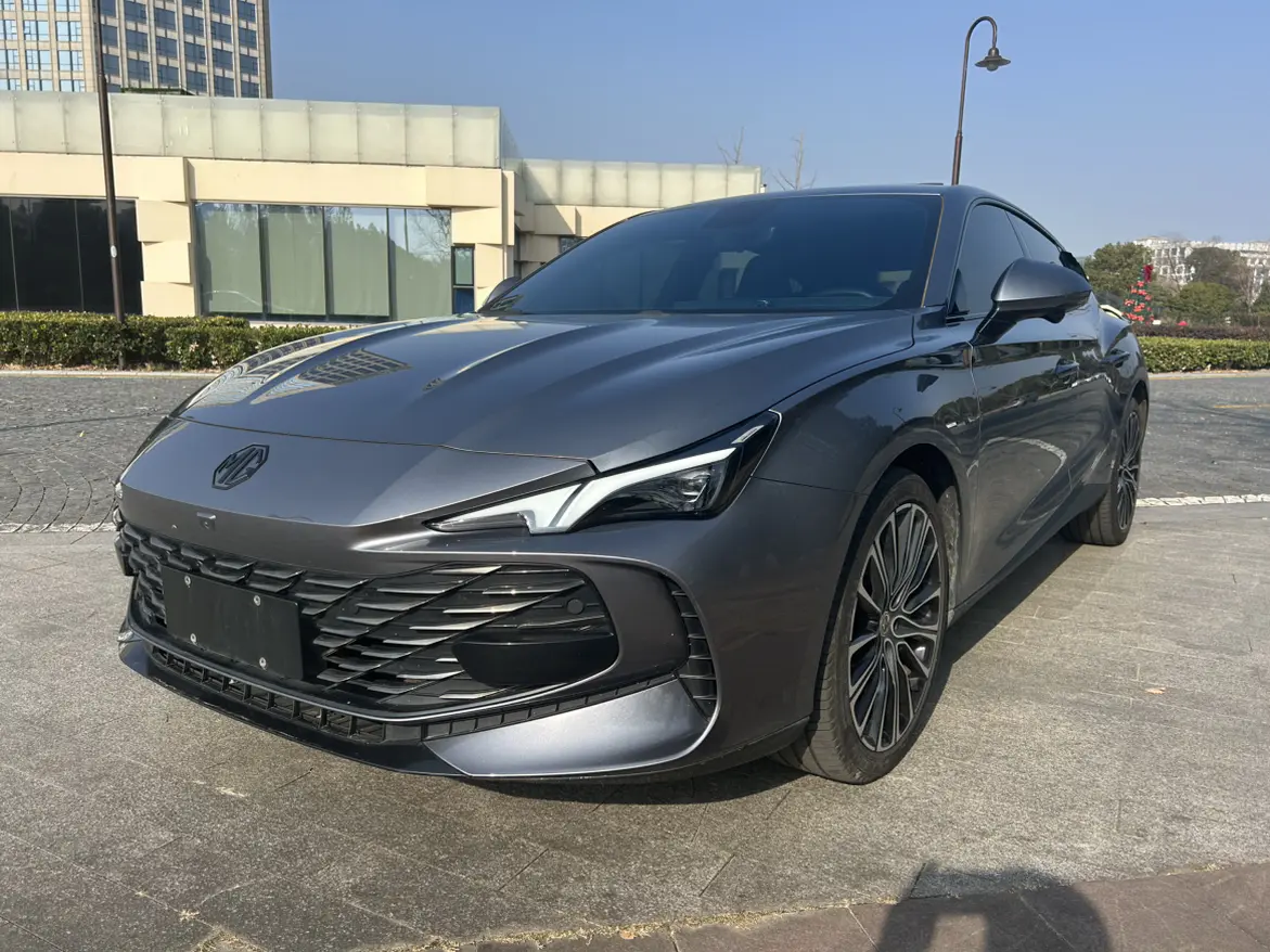 MG 7  из Китая