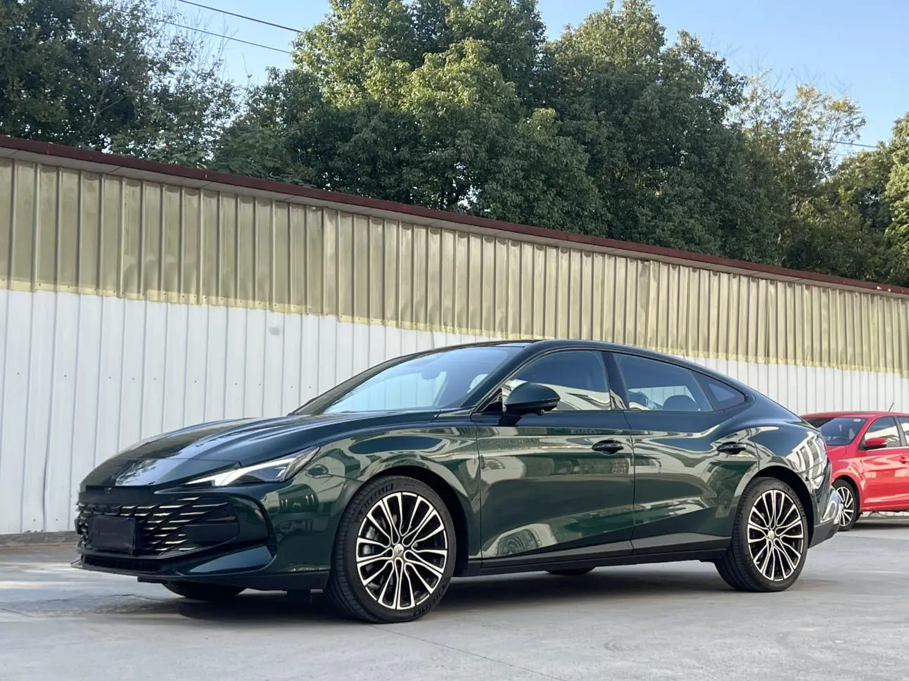 MG 7  из Китая