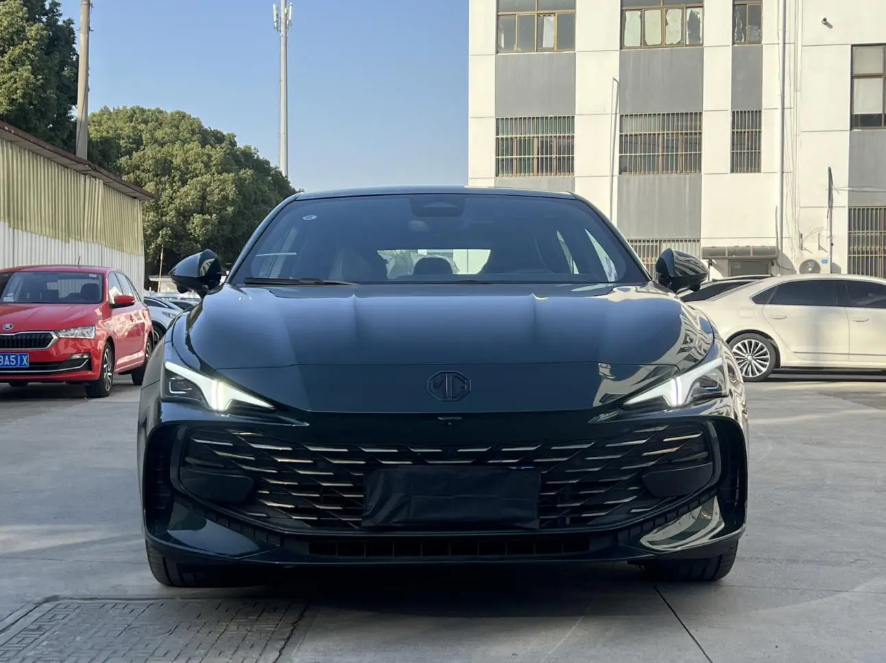 MG 7  из Китая