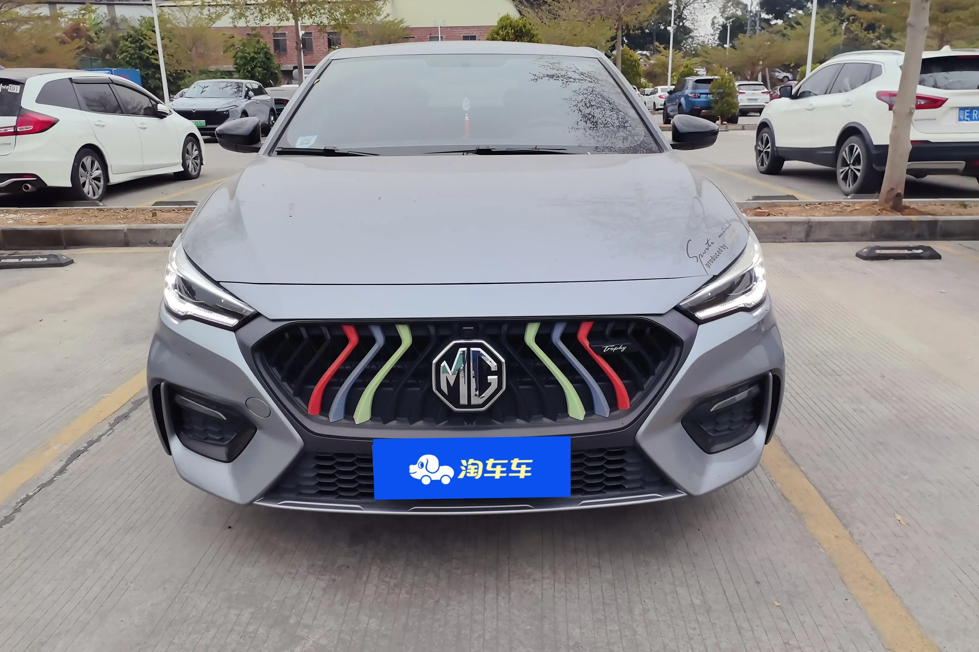 MG 6  из Китая