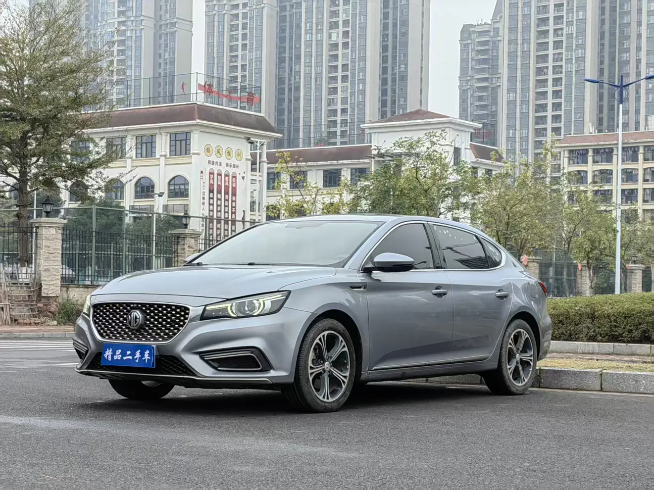 MG 6  из Китая