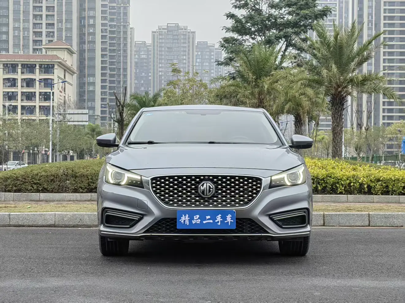 MG 6  из Китая