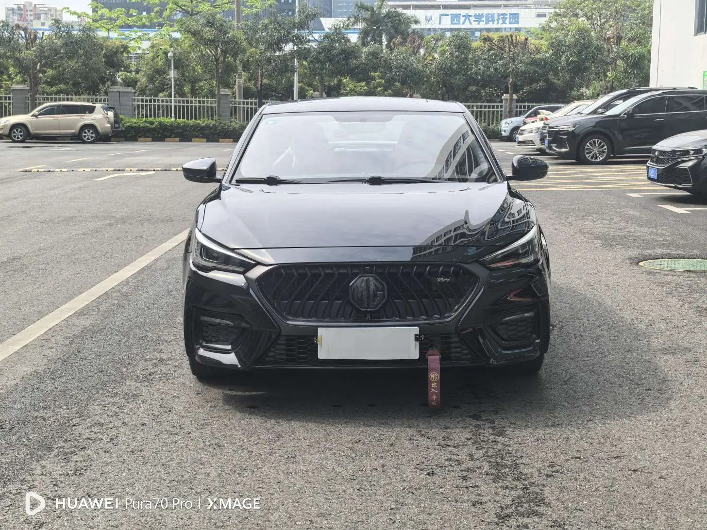 MG 6  из Китая