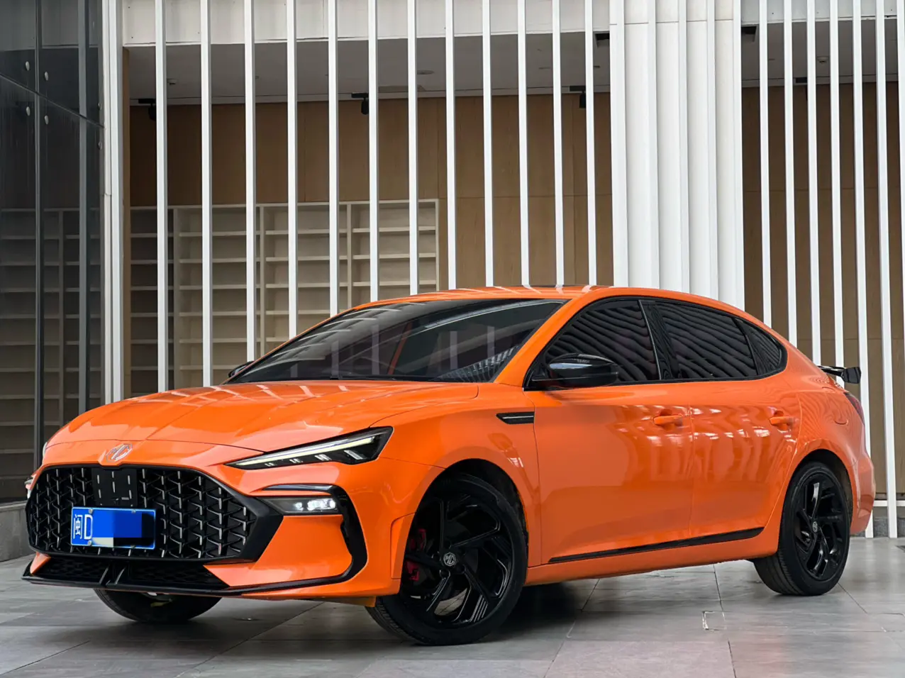 MG 6  из Китая