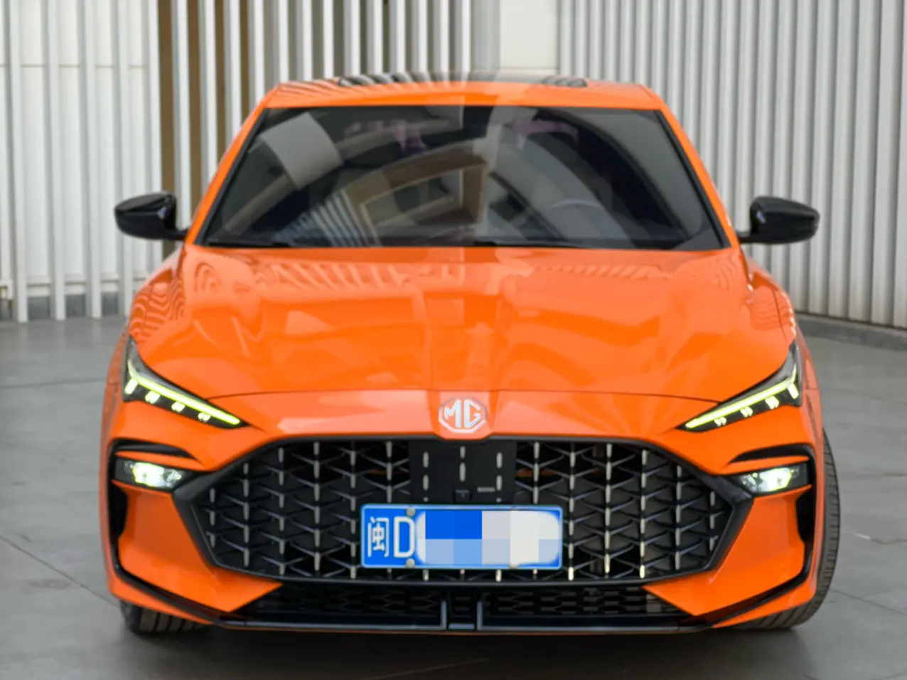 MG 6  из Китая