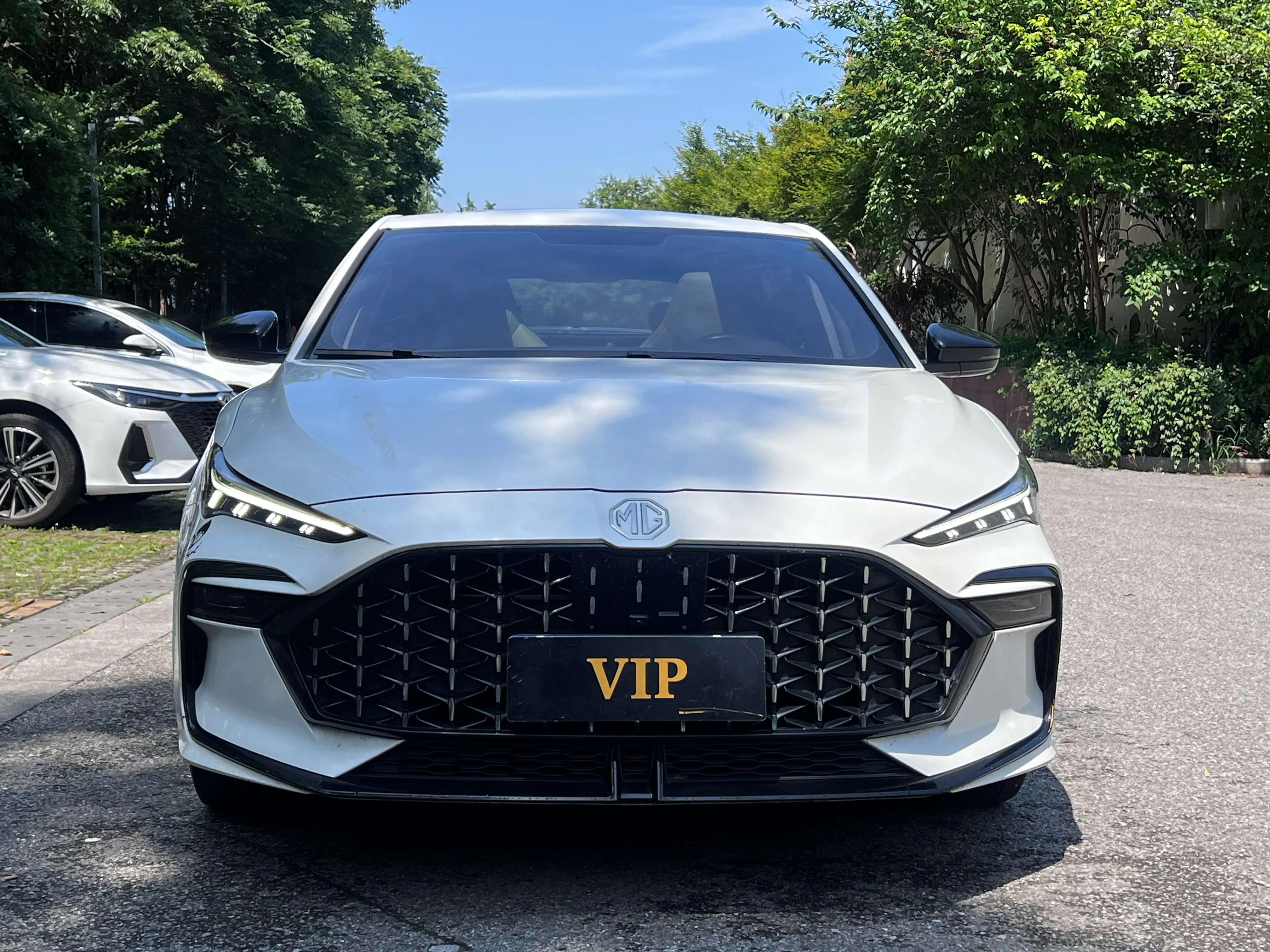 MG 6  из Китая