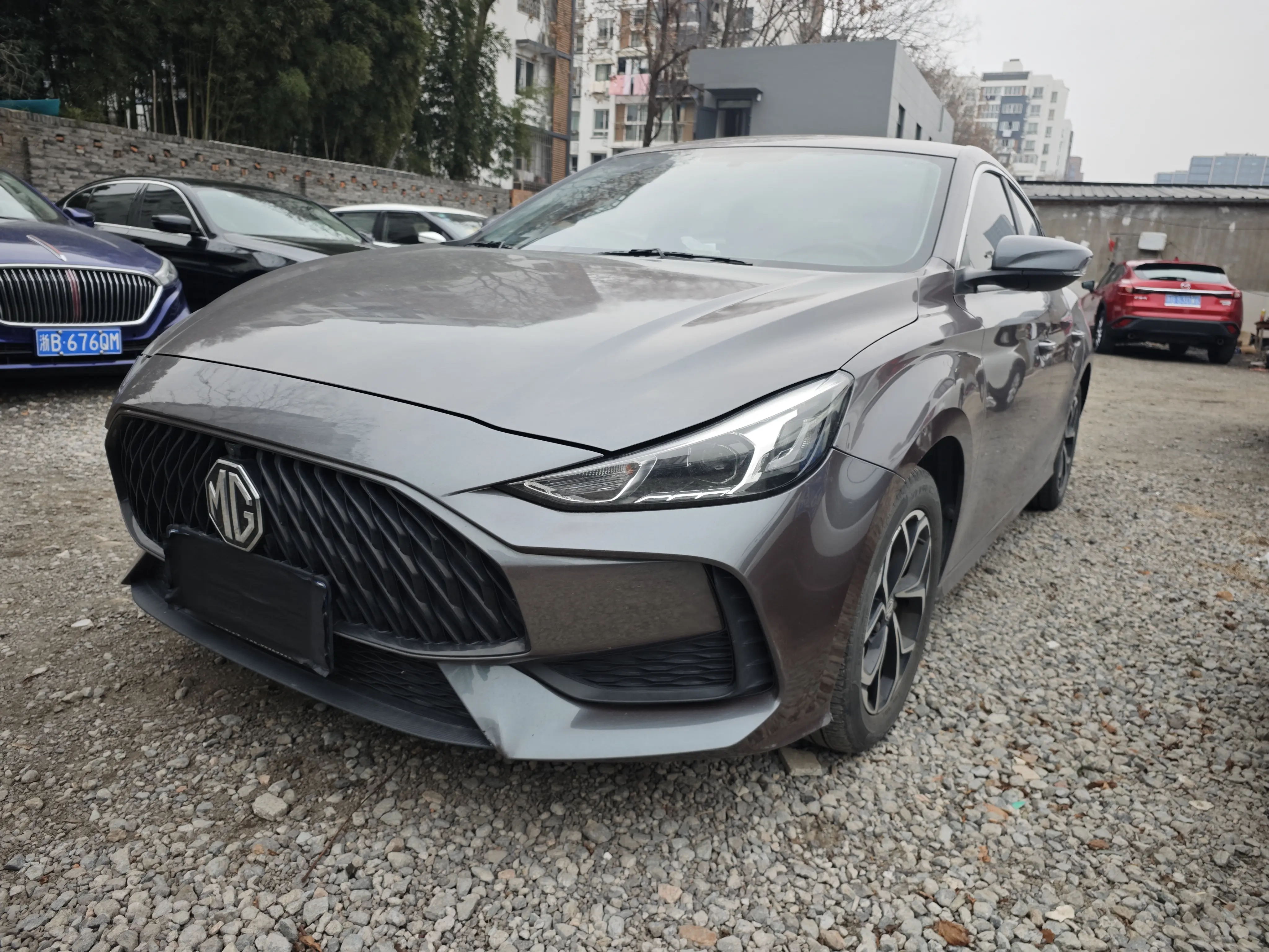 MG 5  из Китая