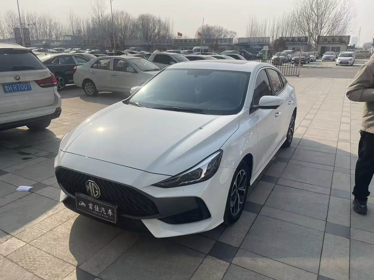 MG 5  из Китая