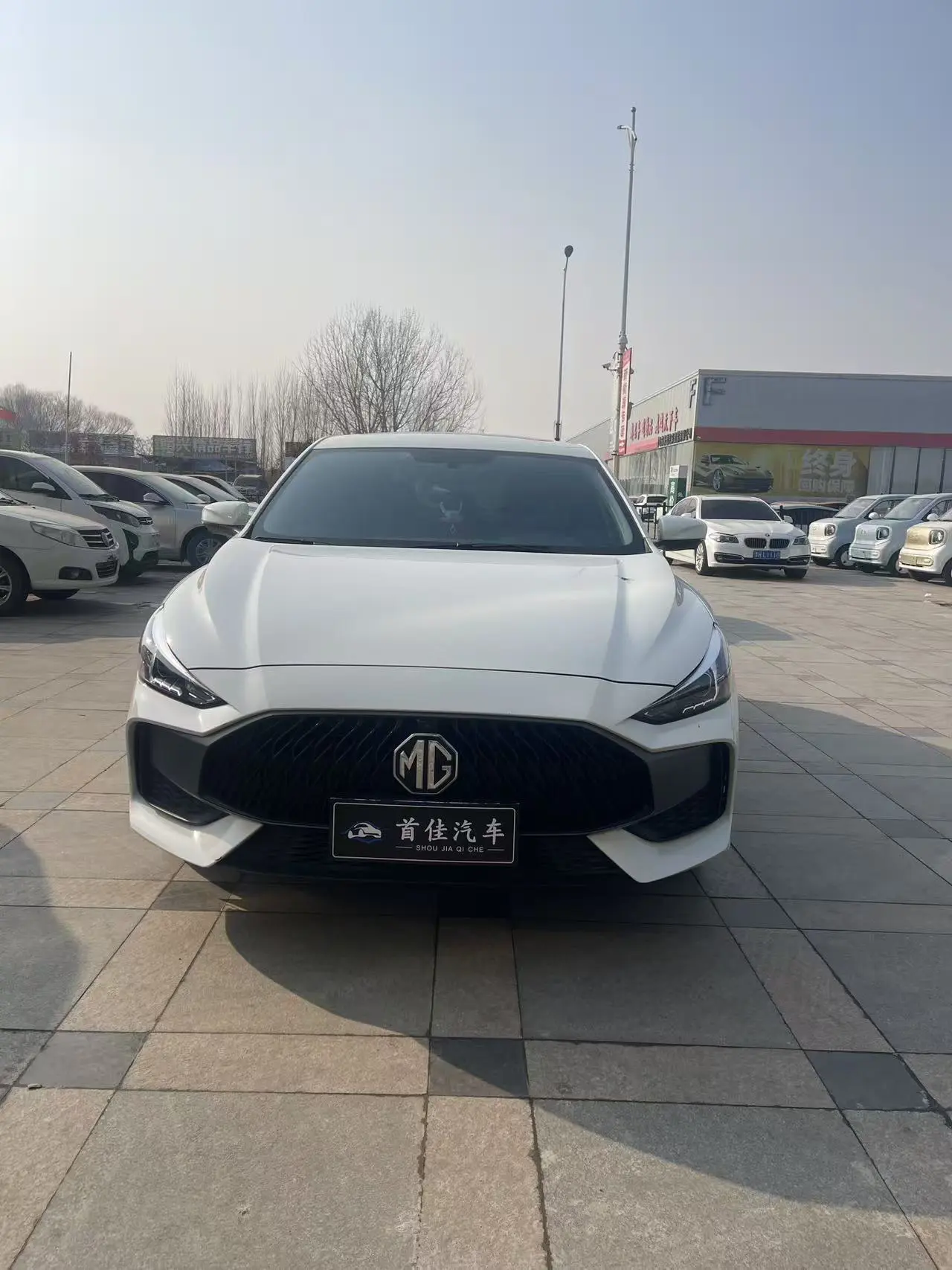 MG 5  из Китая