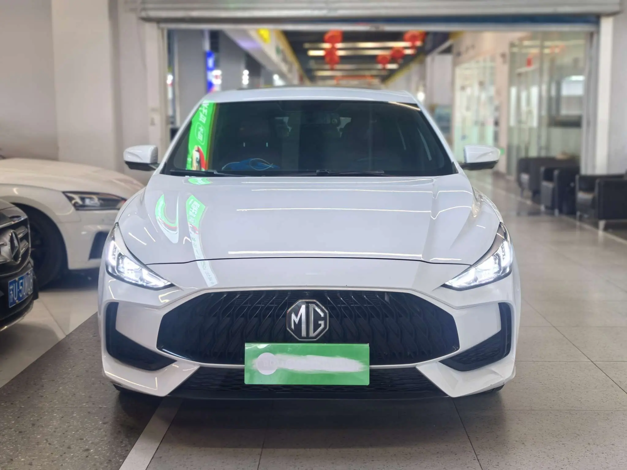 MG 5  из Китая