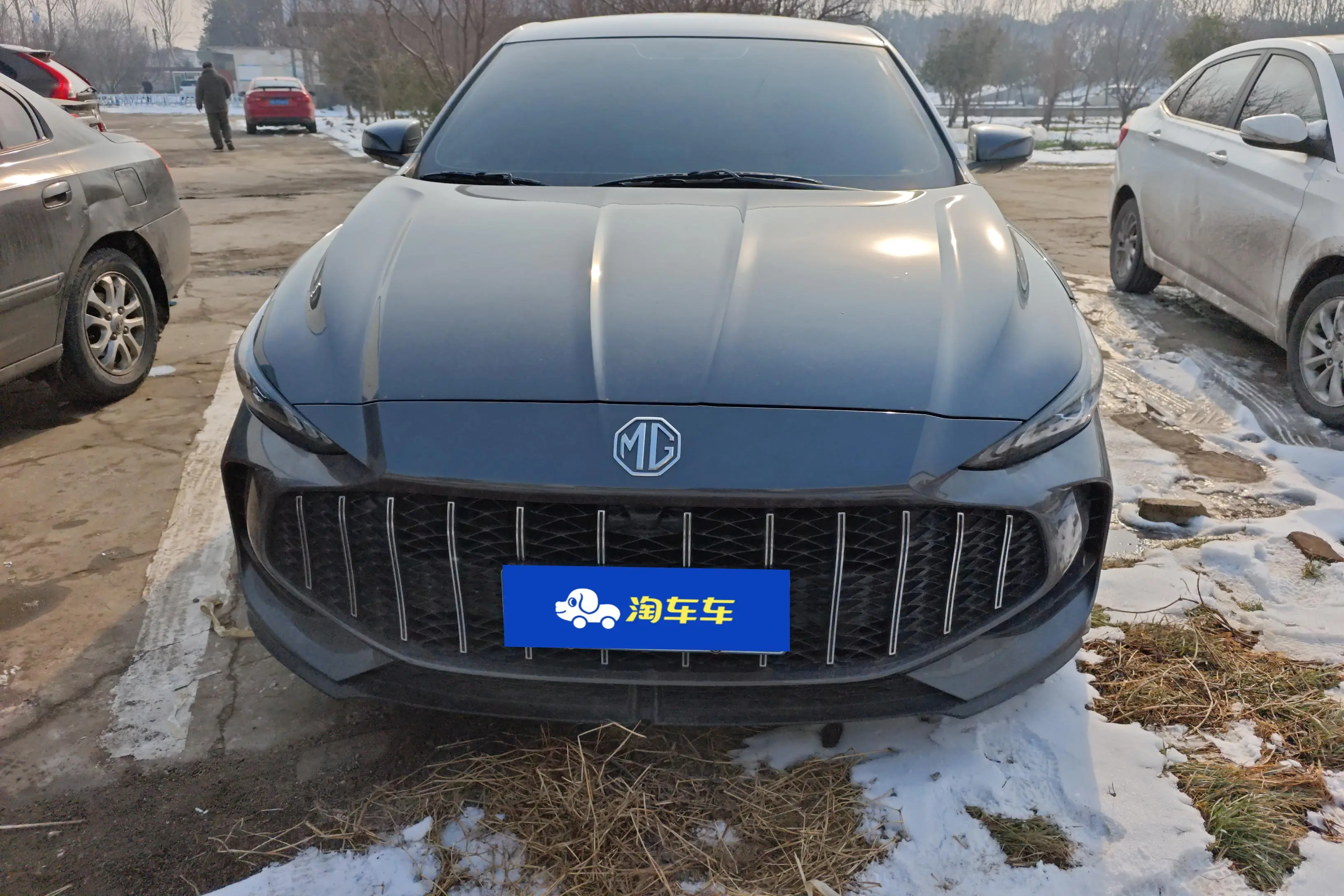 MG 5  из Китая