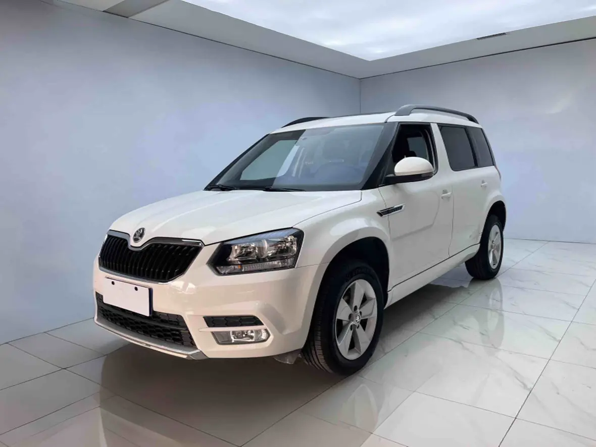 Skoda Yeti  из Китая