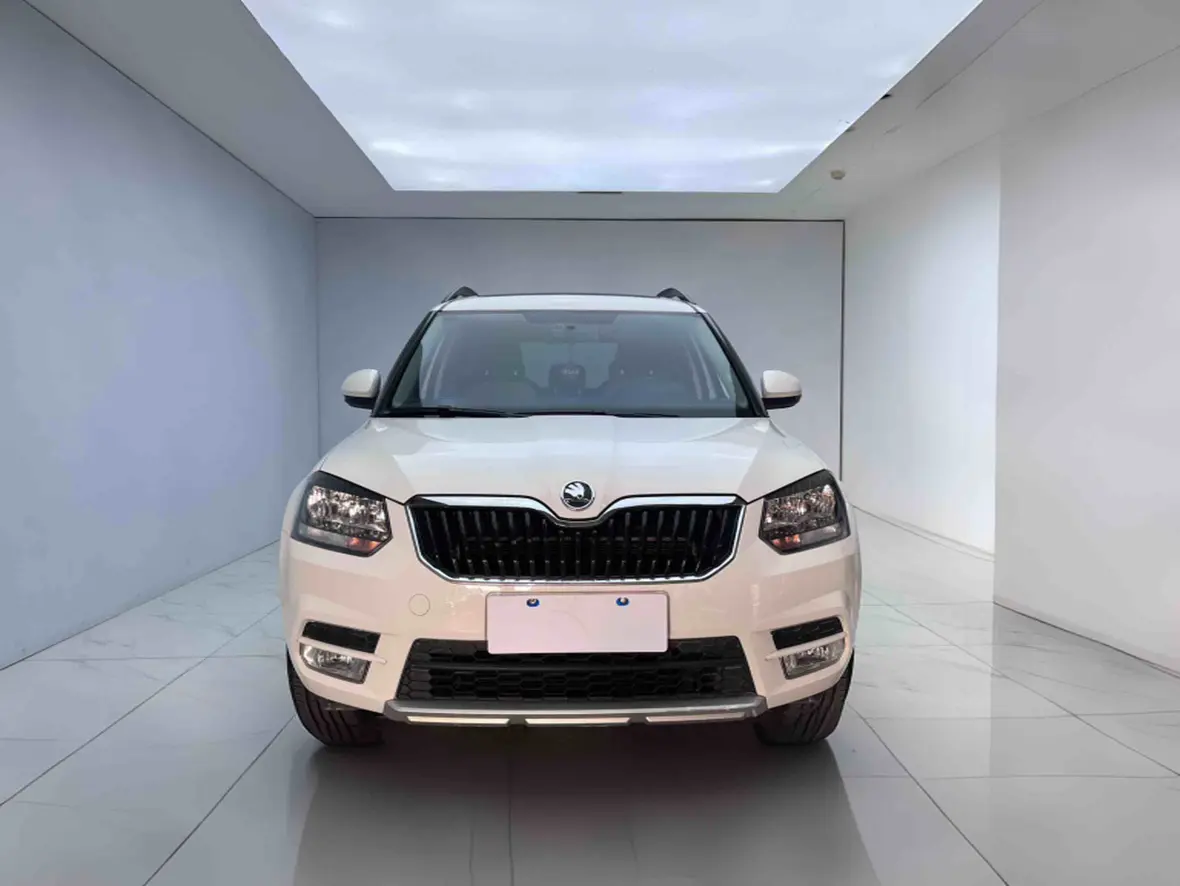 Skoda Yeti  из Китая