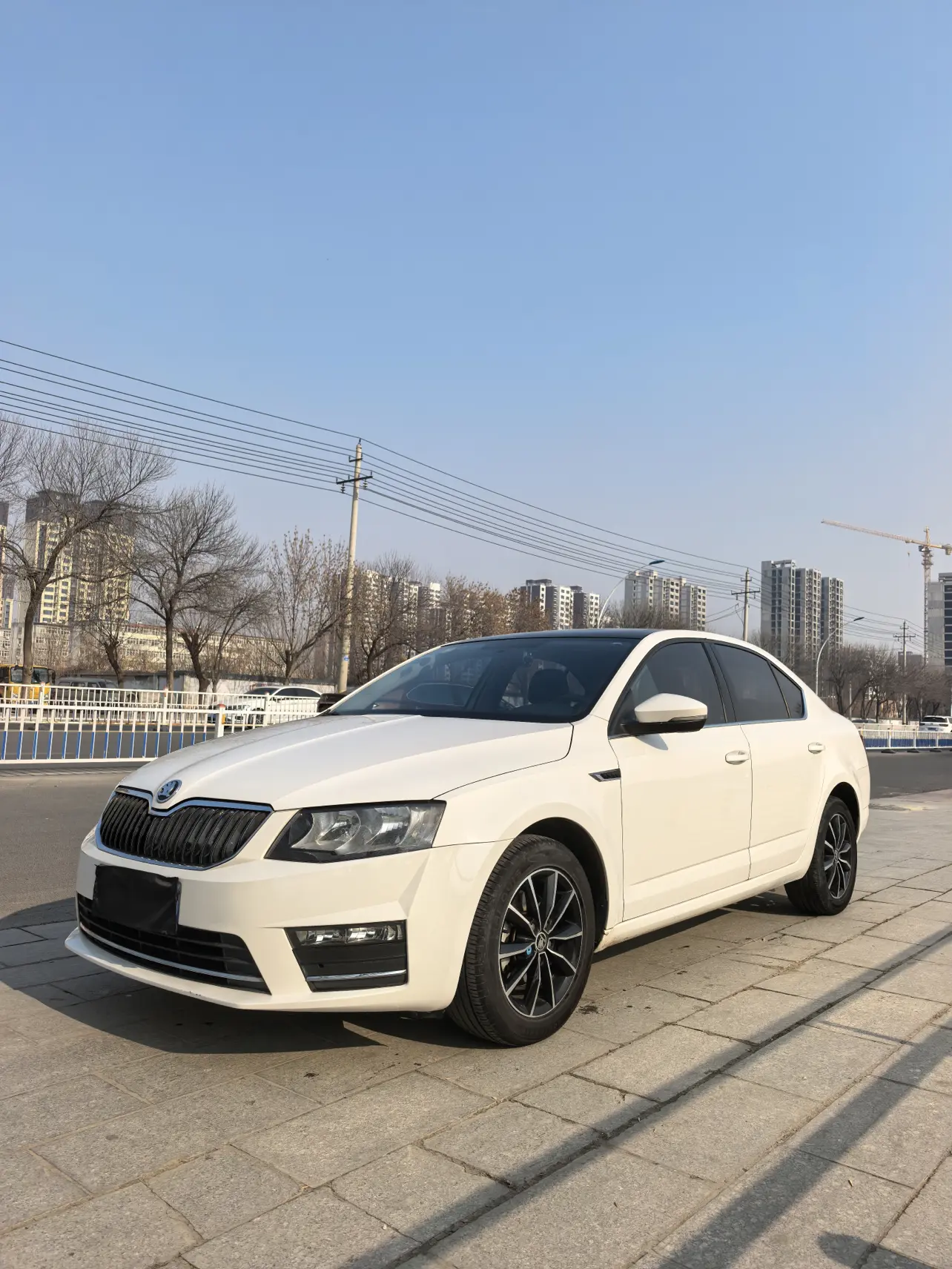 Skoda Octavia  из Китая