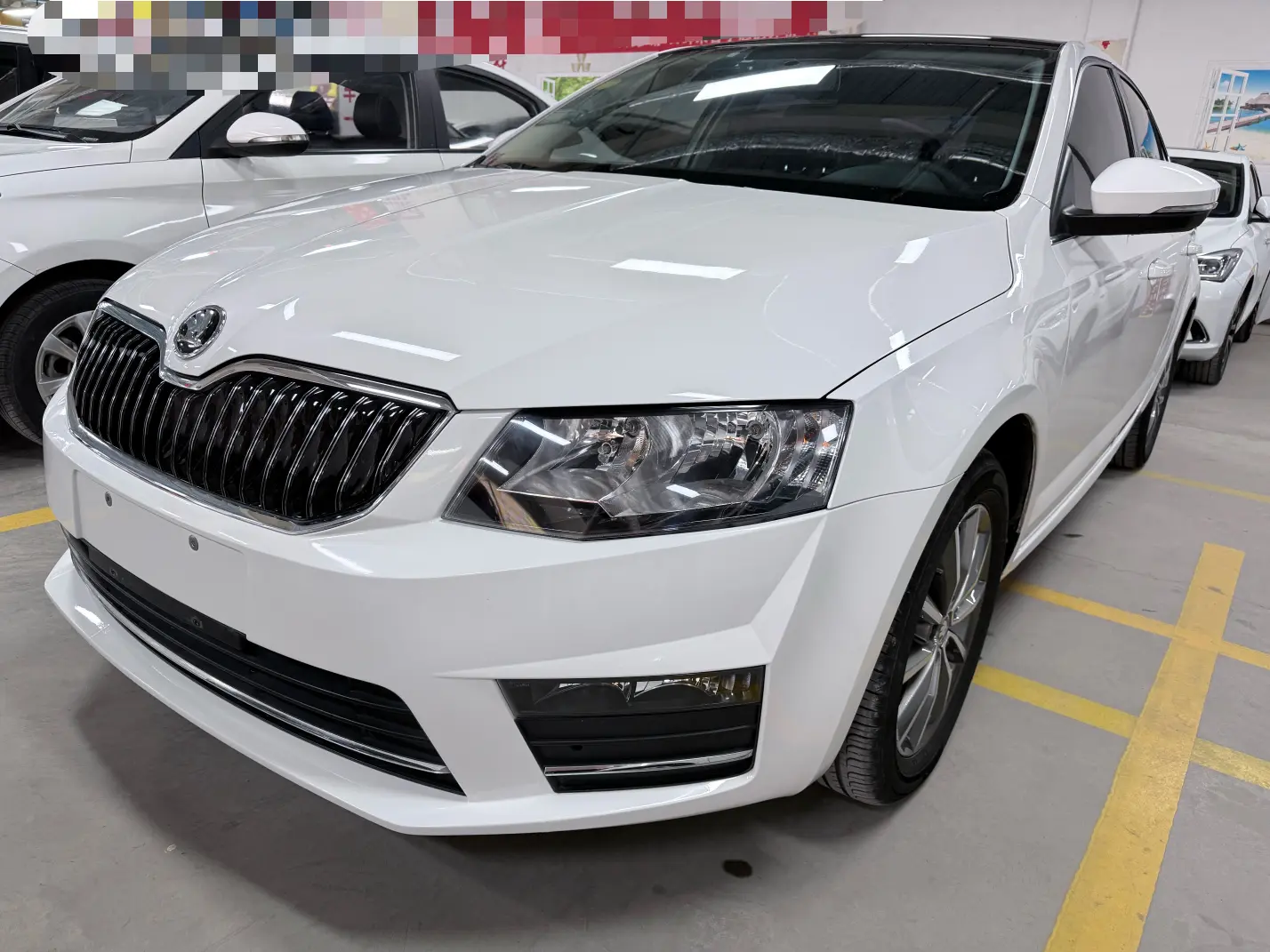 Skoda Octavia  из Китая